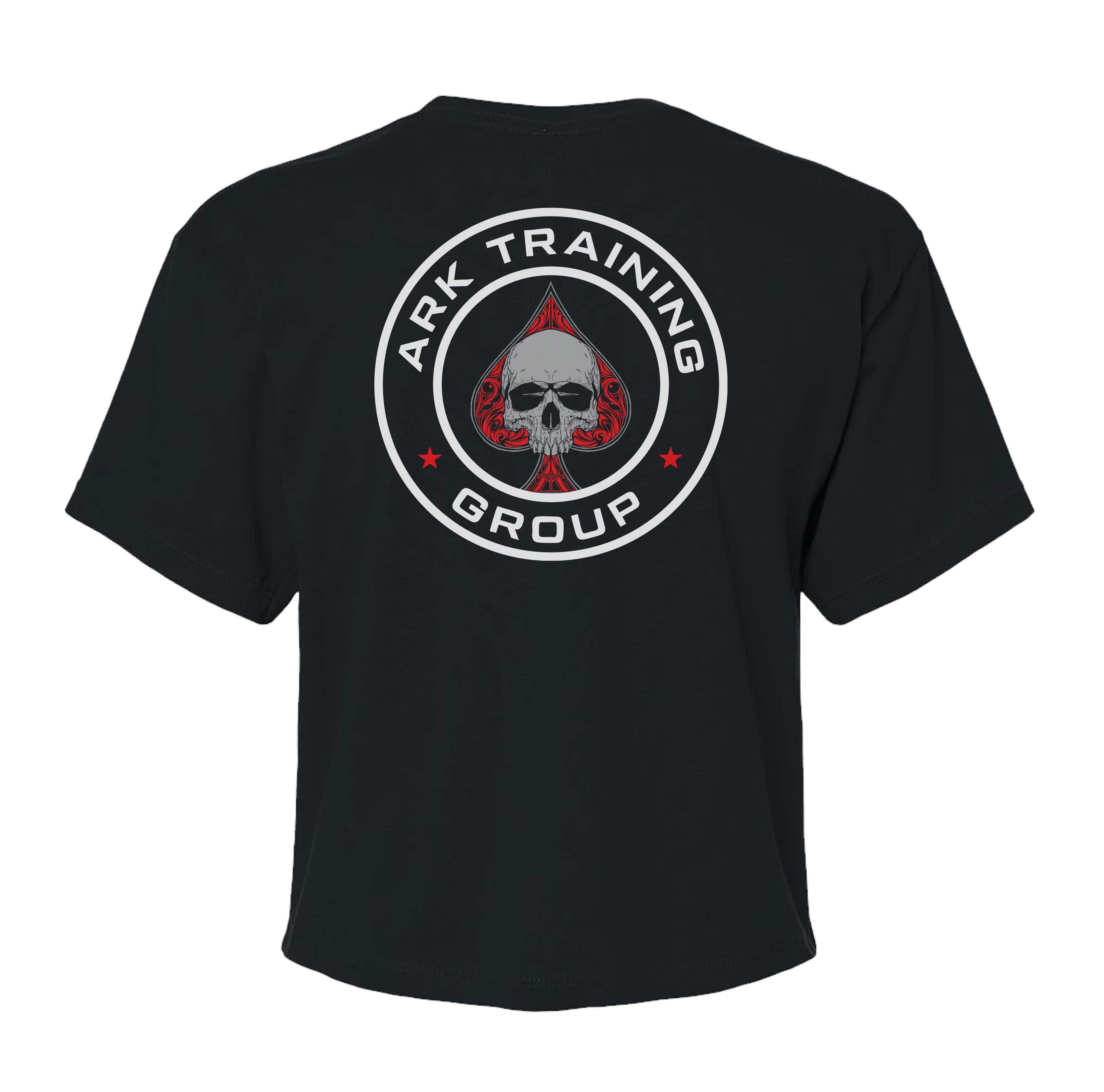 ARK Training Dead Man Crop Tee