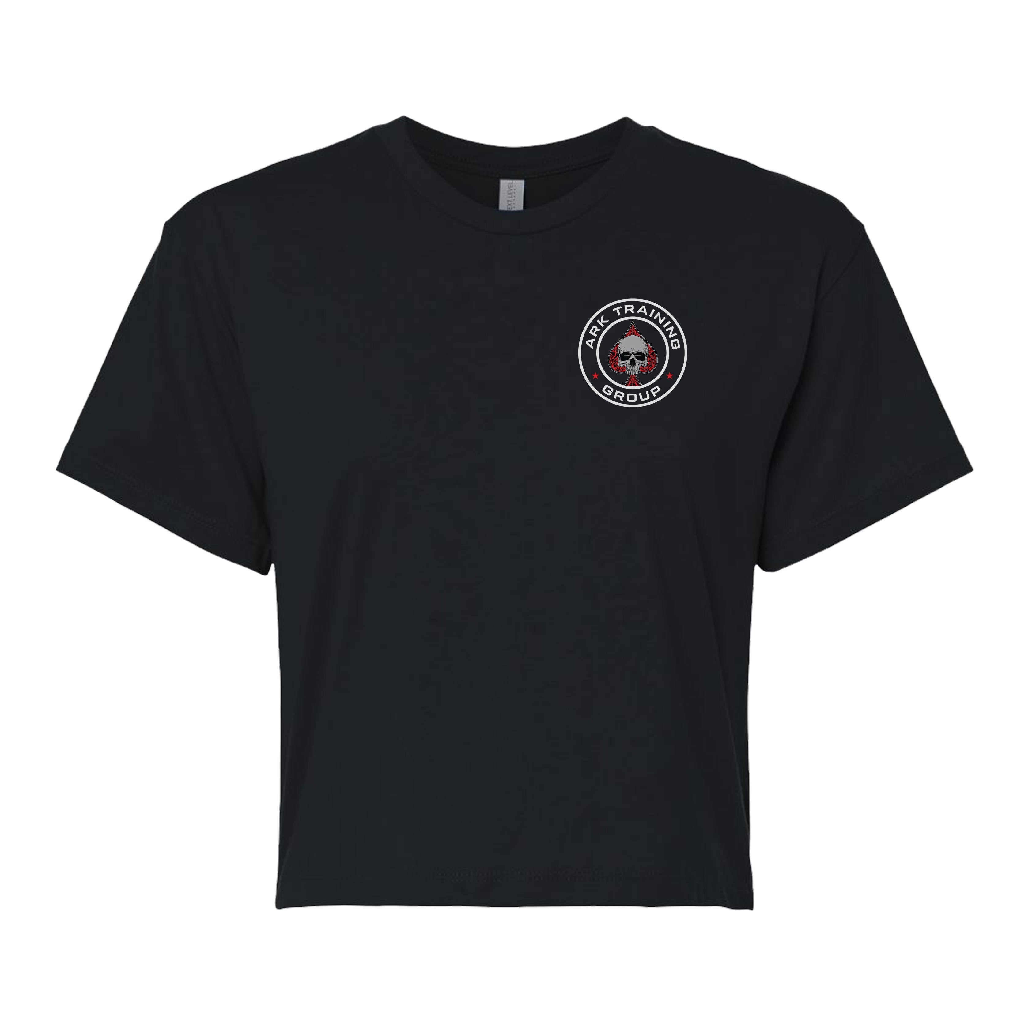 ARK Training Dead Man Crop Tee