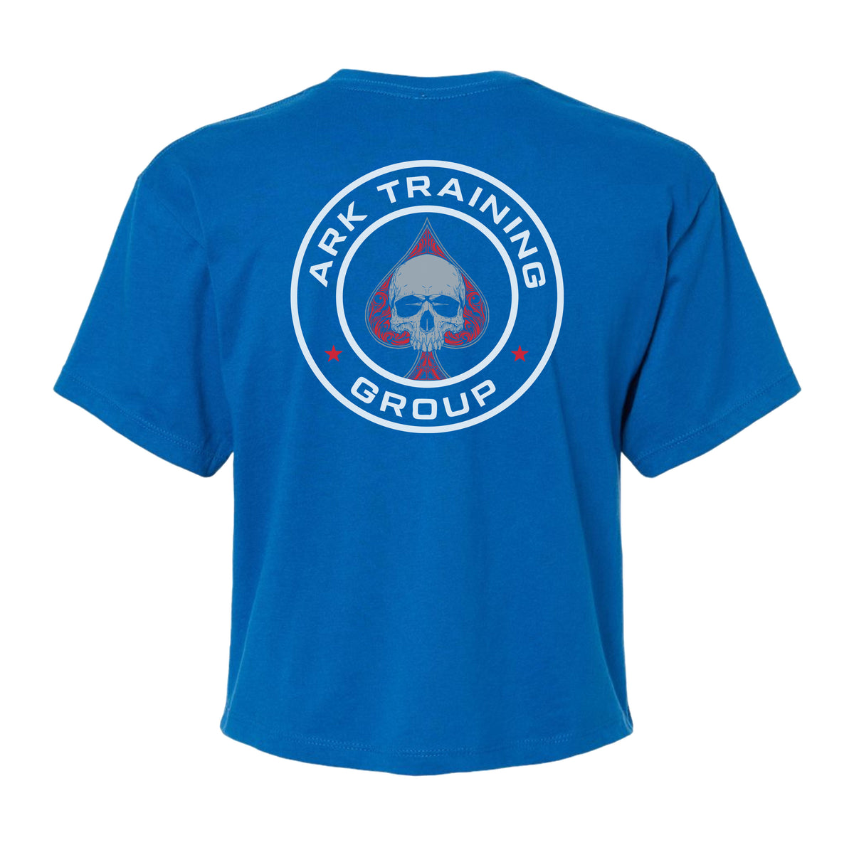 ARK Training Dead Man Crop Tee