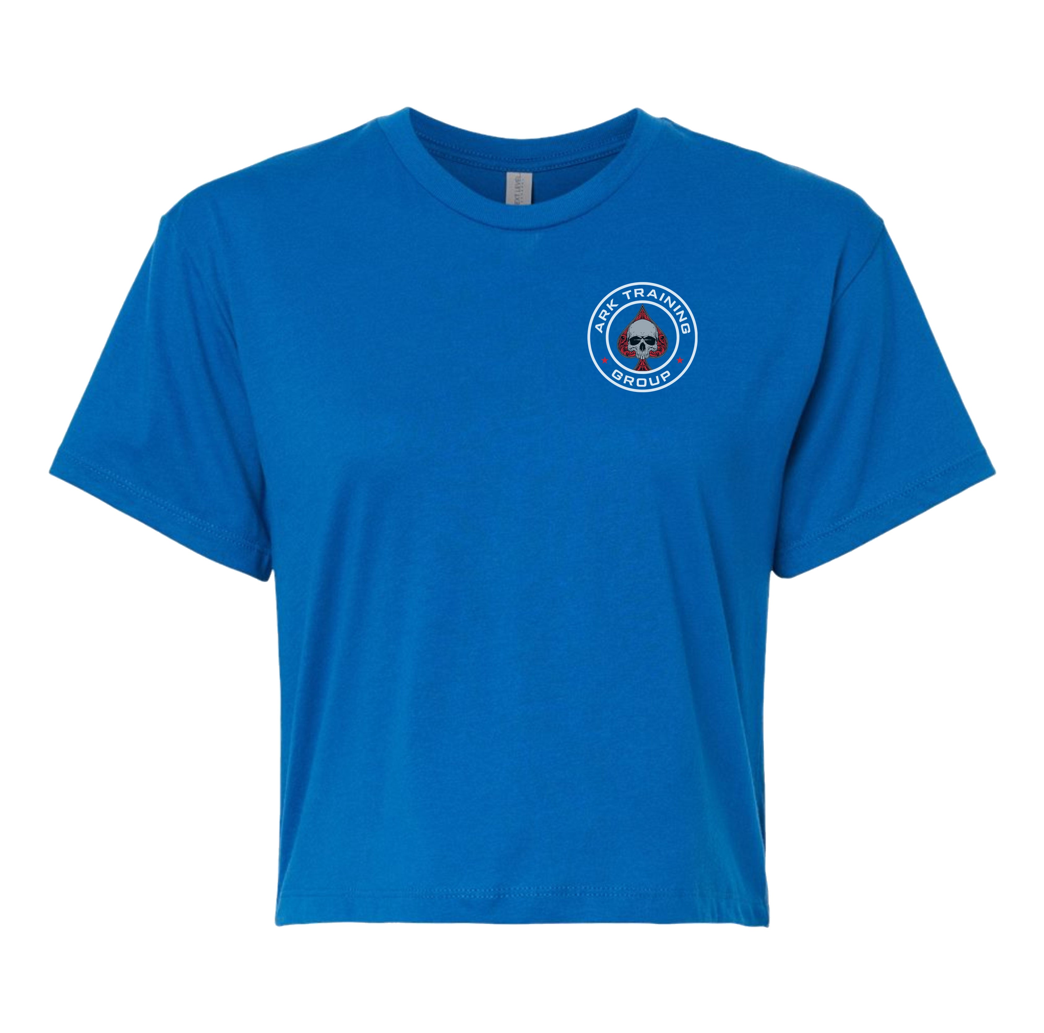 ARK Training Dead Man Crop Tee