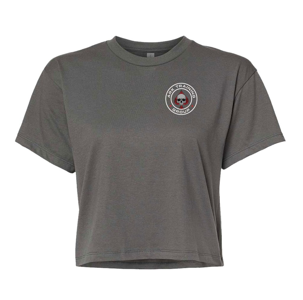 ARK Training Dead Man Crop Tee