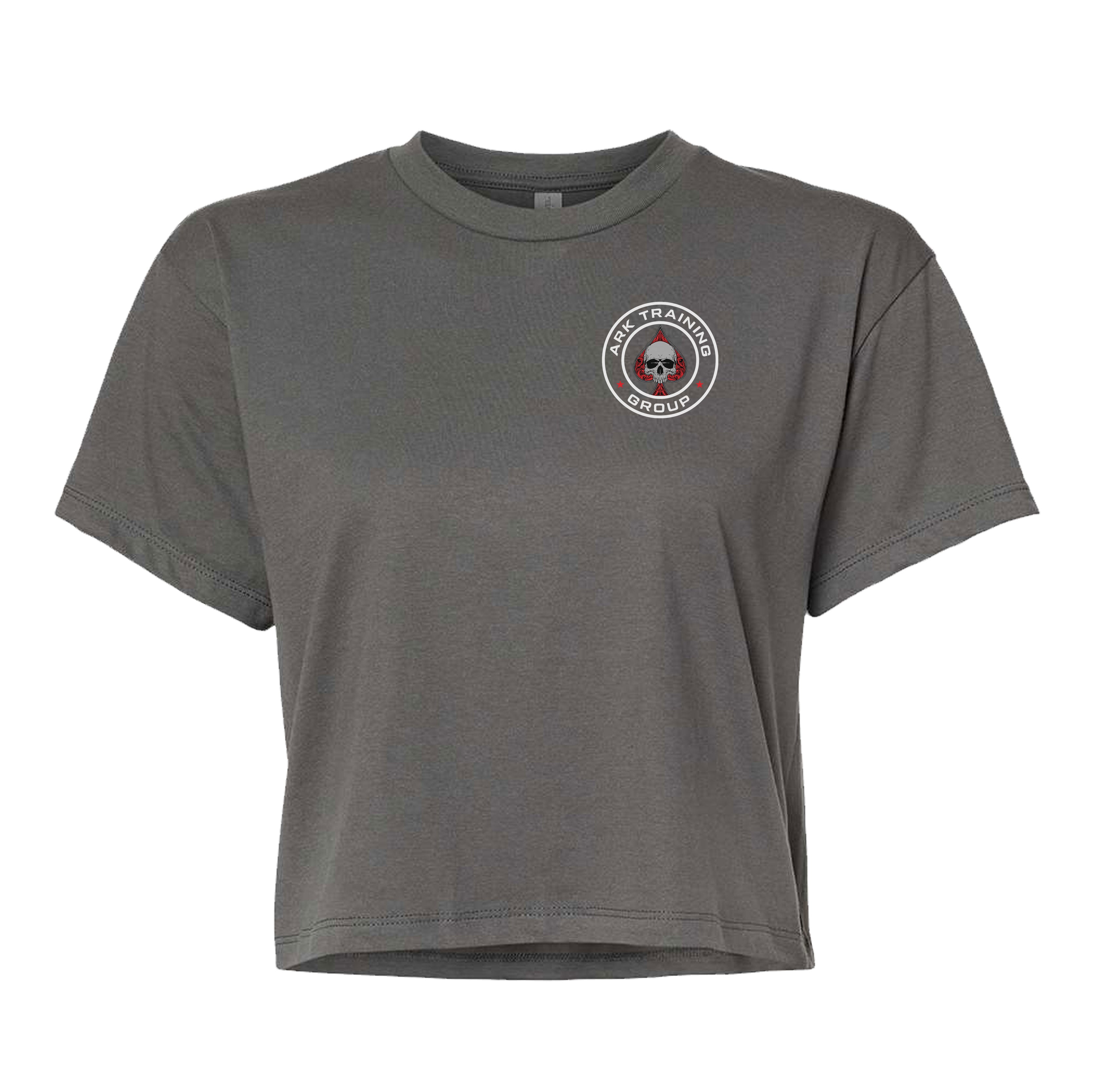ARK Training Dead Man Crop Tee