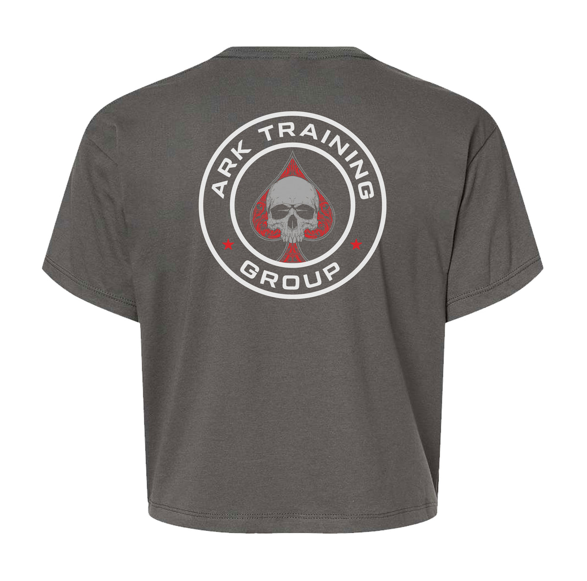ARK Training Dead Man Crop Tee