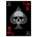 The Last Card 1911 Sticker