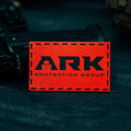 ARK Logo Leather Patch
