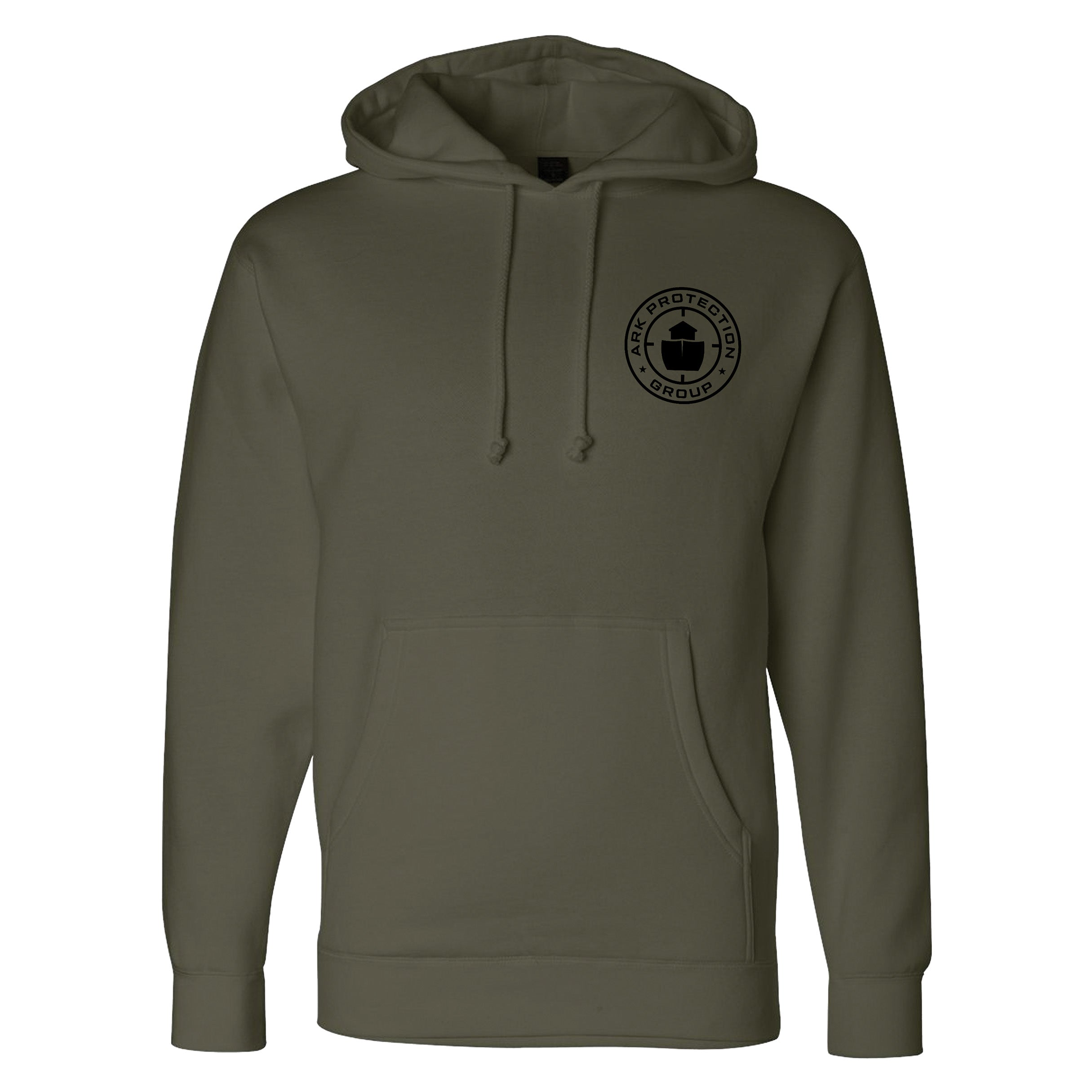 ARK Circle Logo Basic Hoodie