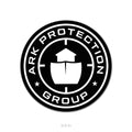 ARK Circle Logo Sticker