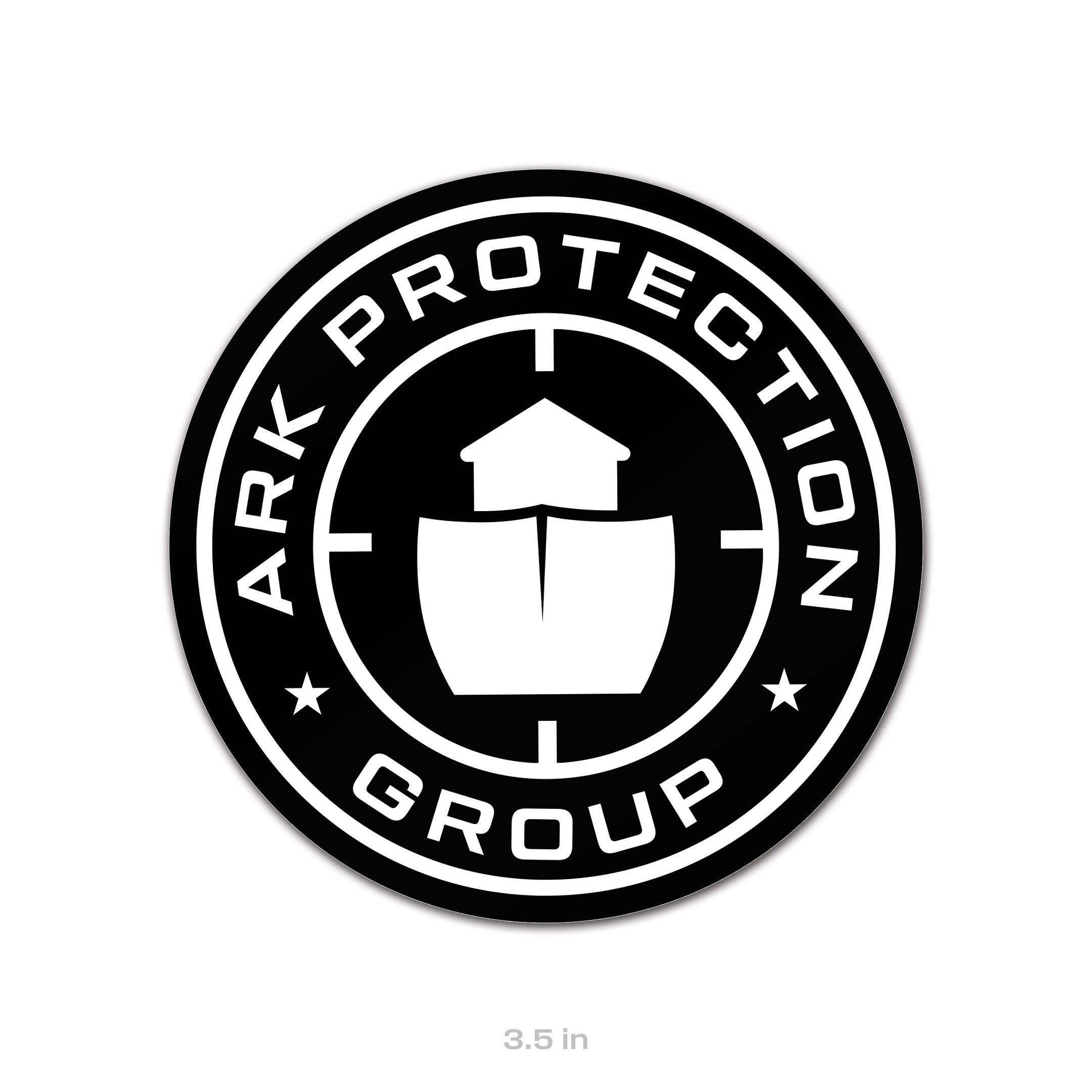 ARK Circle Logo Sticker