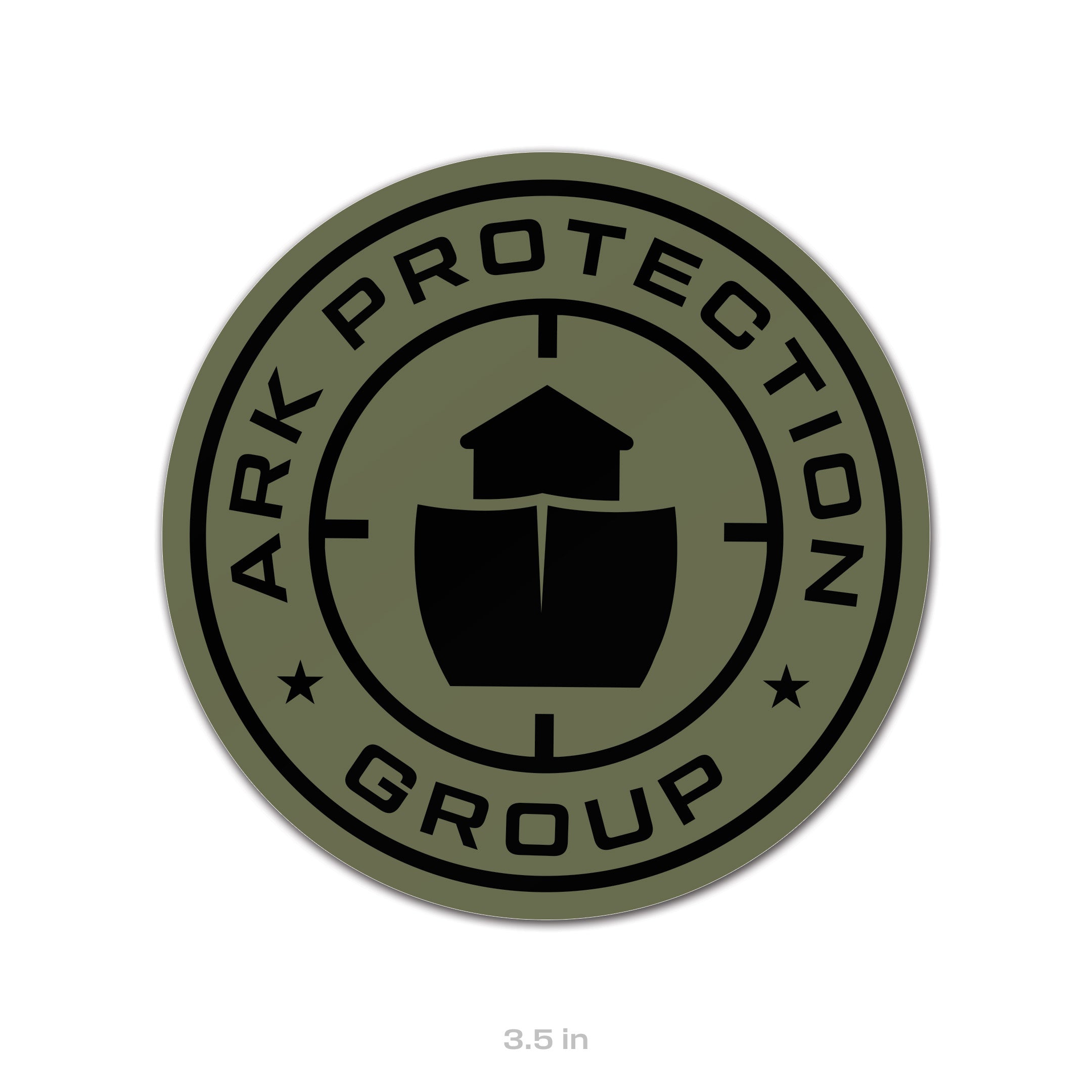 ARK Circle Logo Sticker
