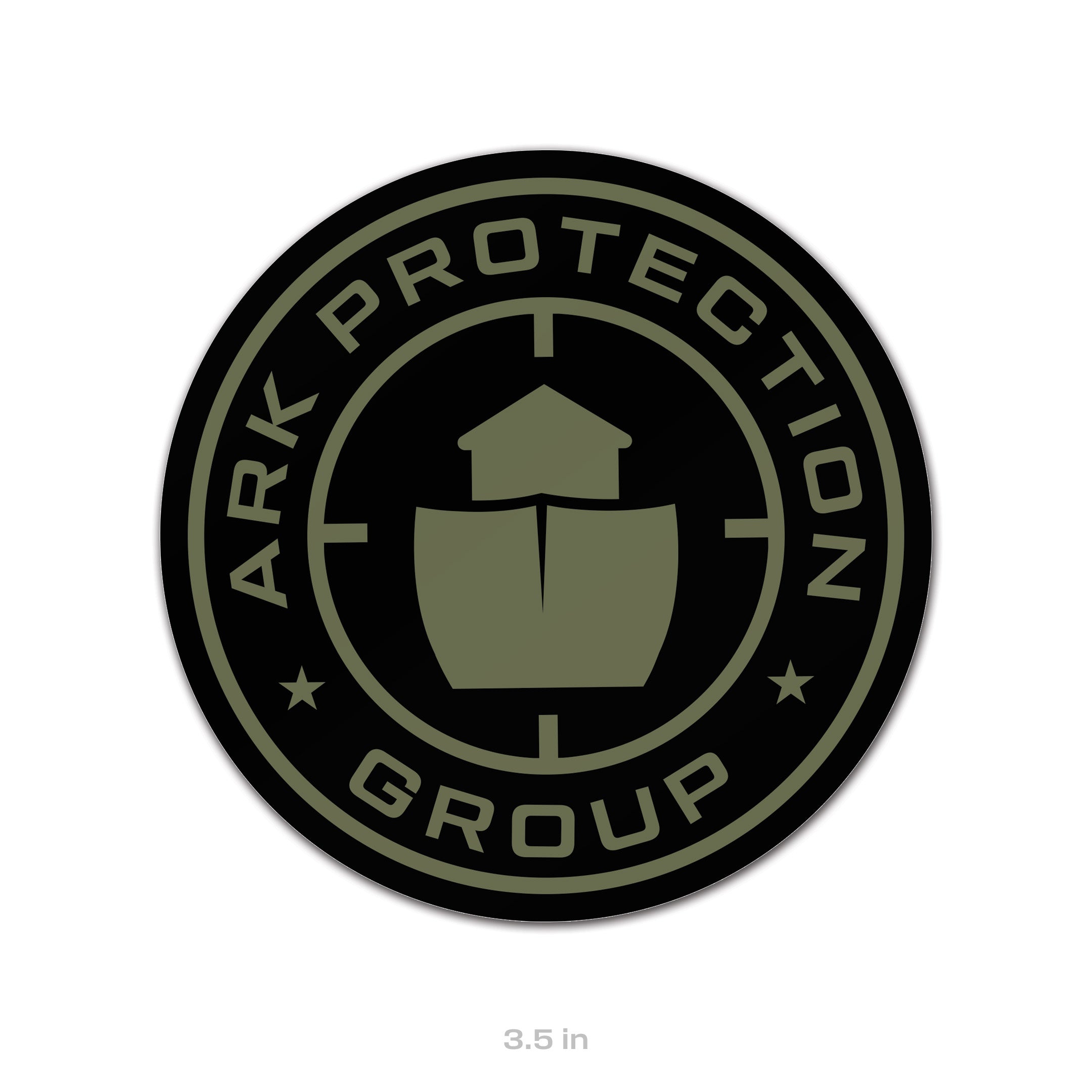 ARK Circle Logo Sticker