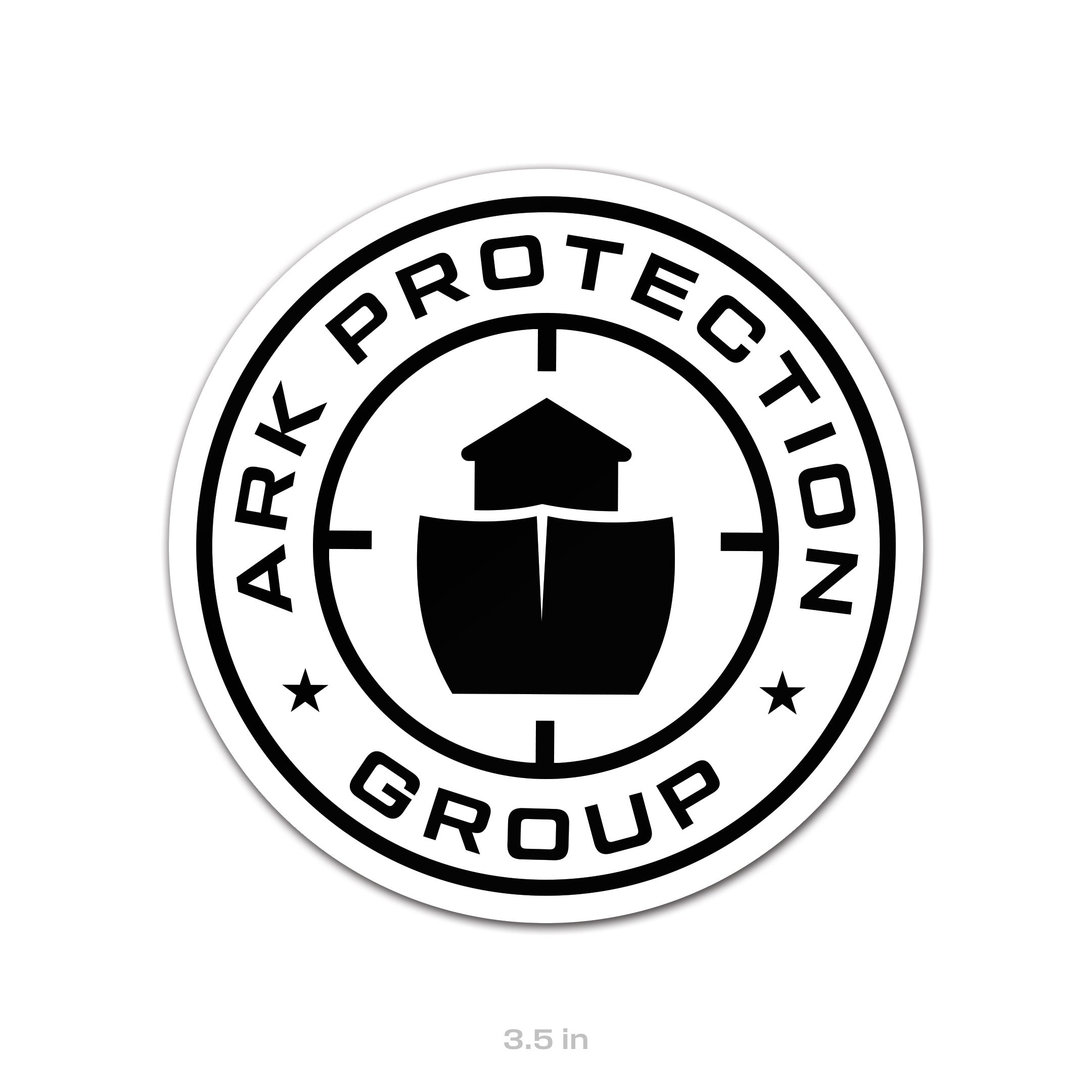 ARK Circle Logo Sticker