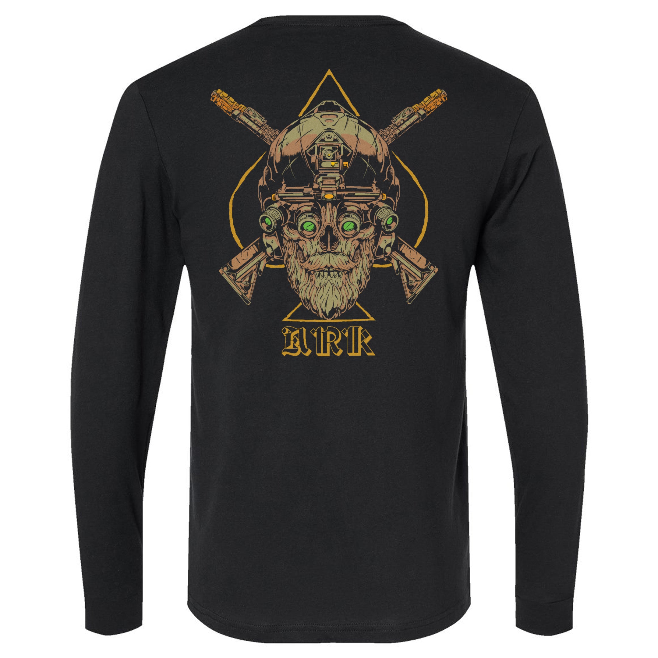 Bearded Operator Long Sleeve