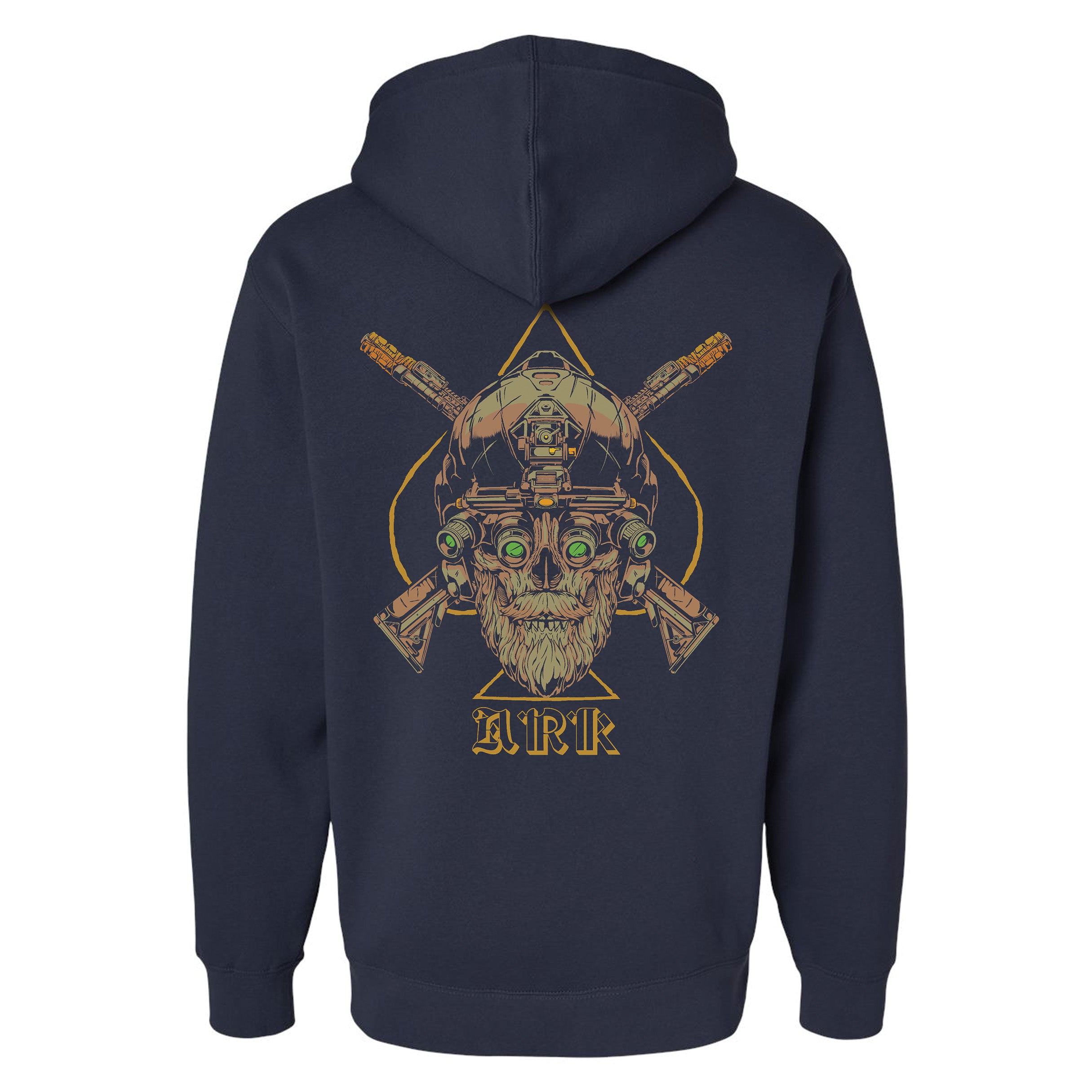 Bearded Operator Hoodie