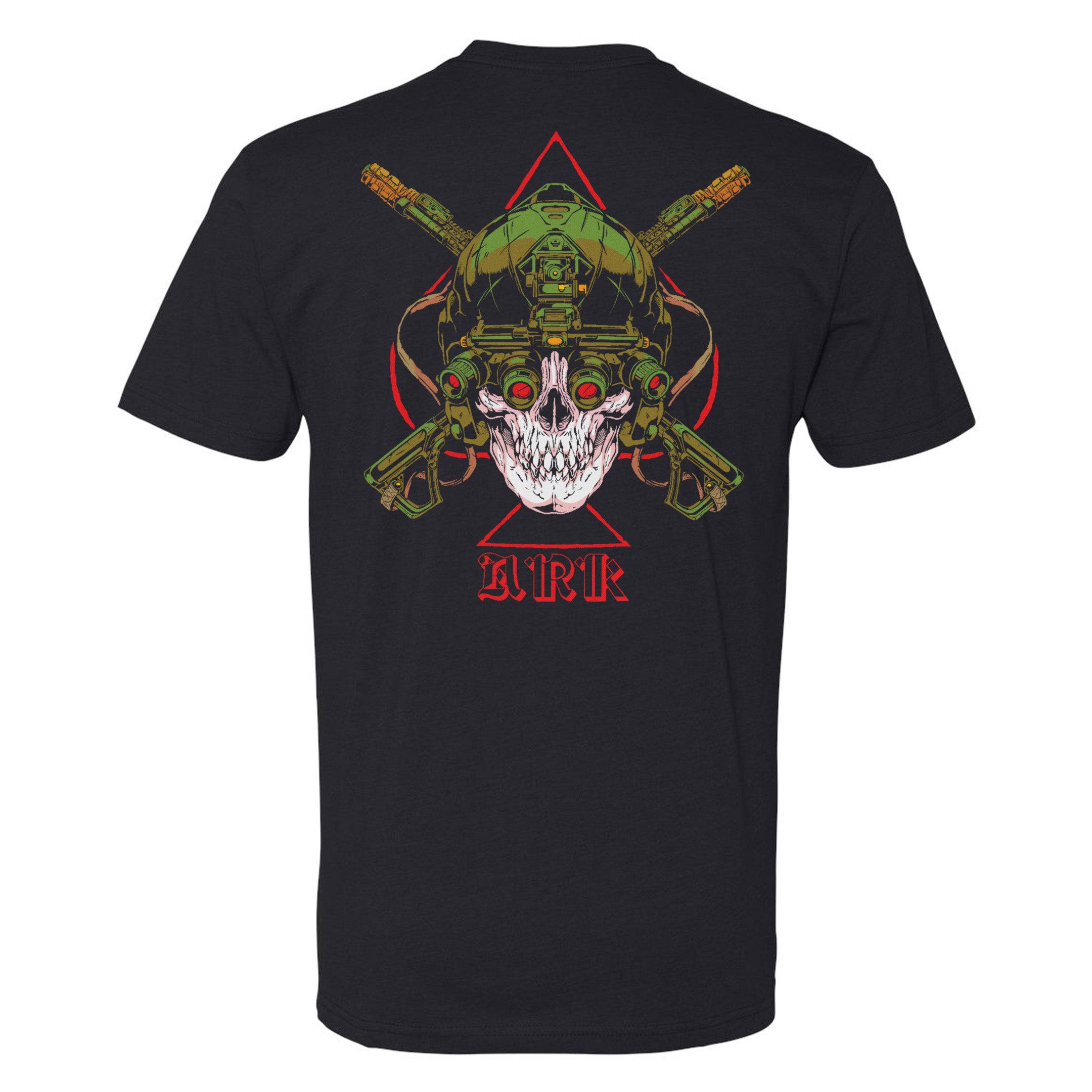 Red Operator Tee