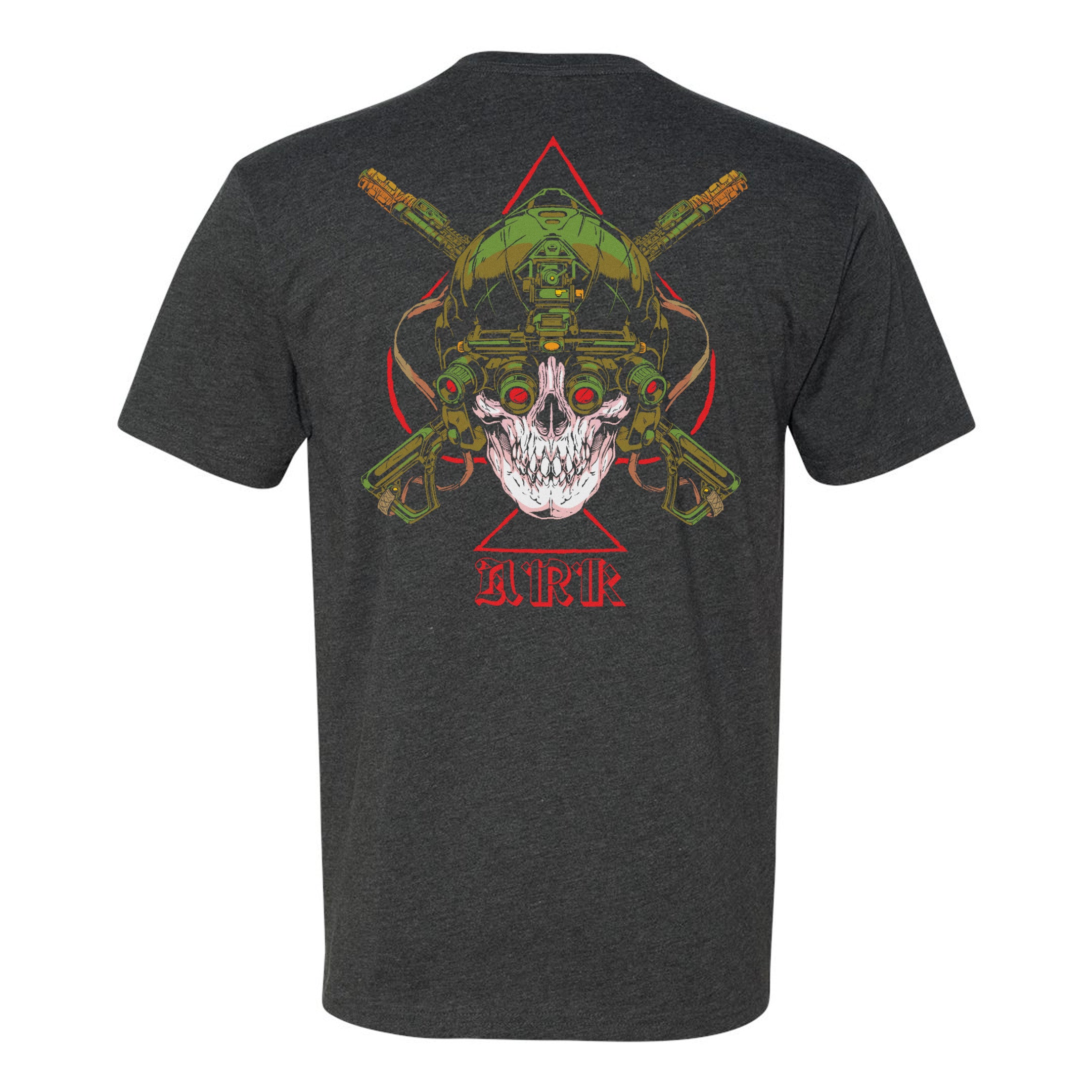 Red Operator Tee