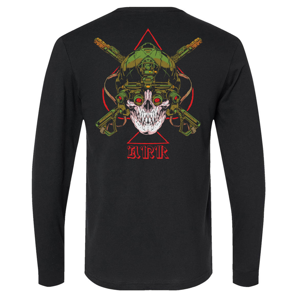 Red Operator Long Sleeve