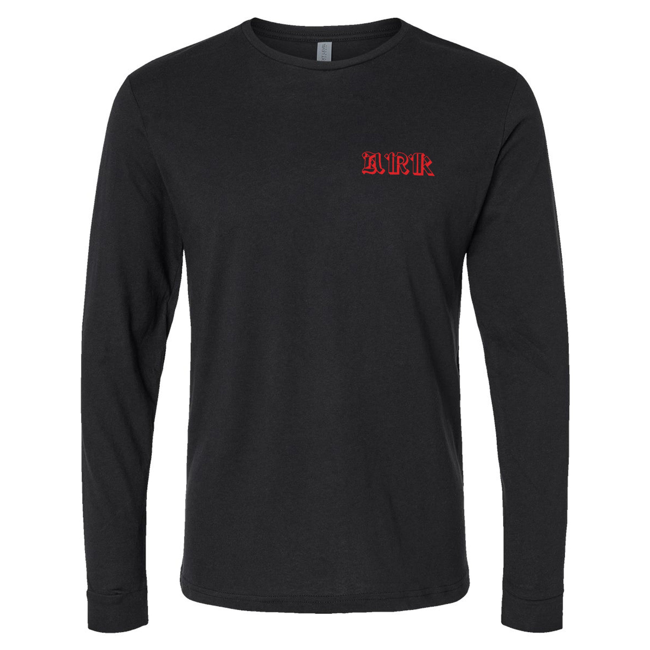 Red Operator Long Sleeve