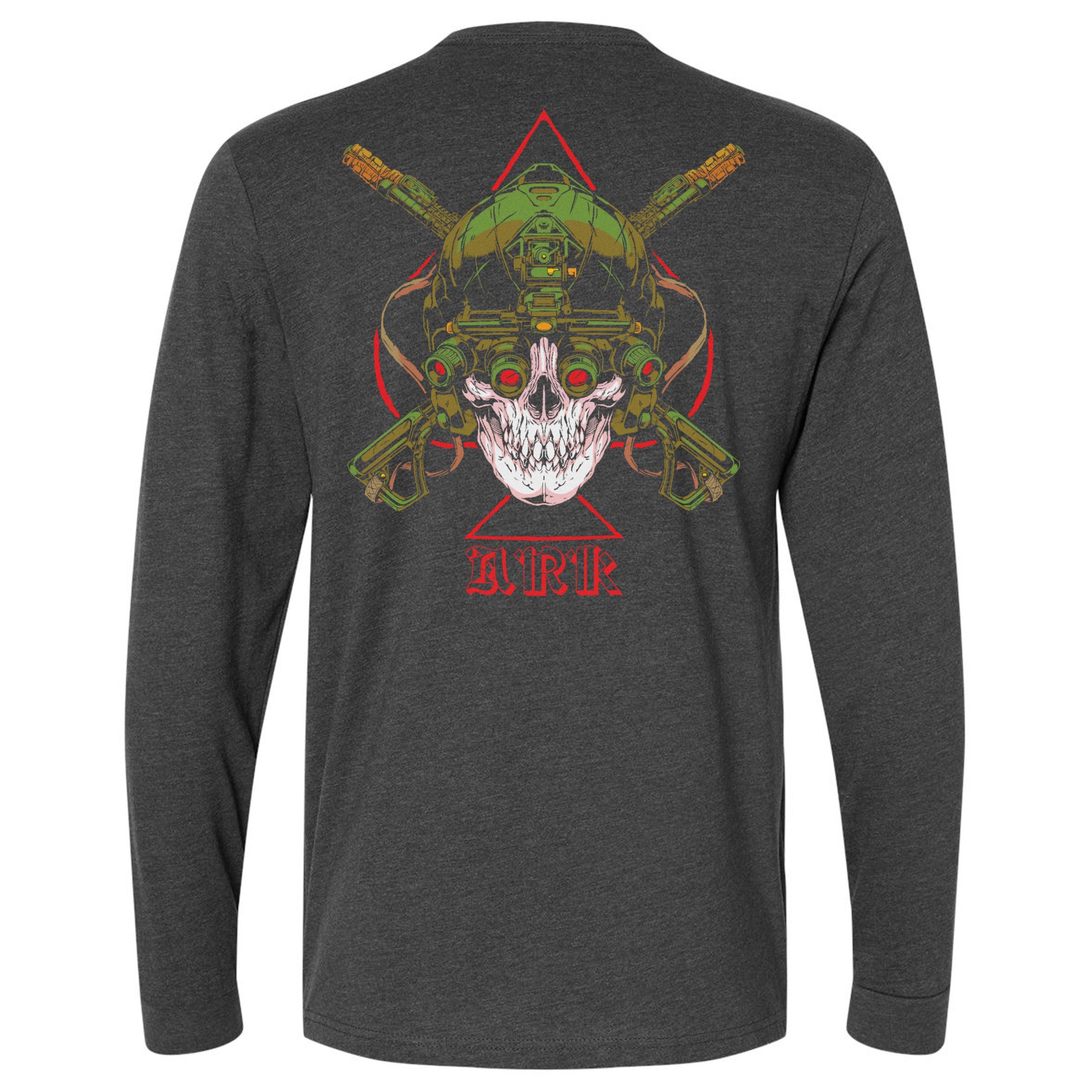 Red Operator Long Sleeve