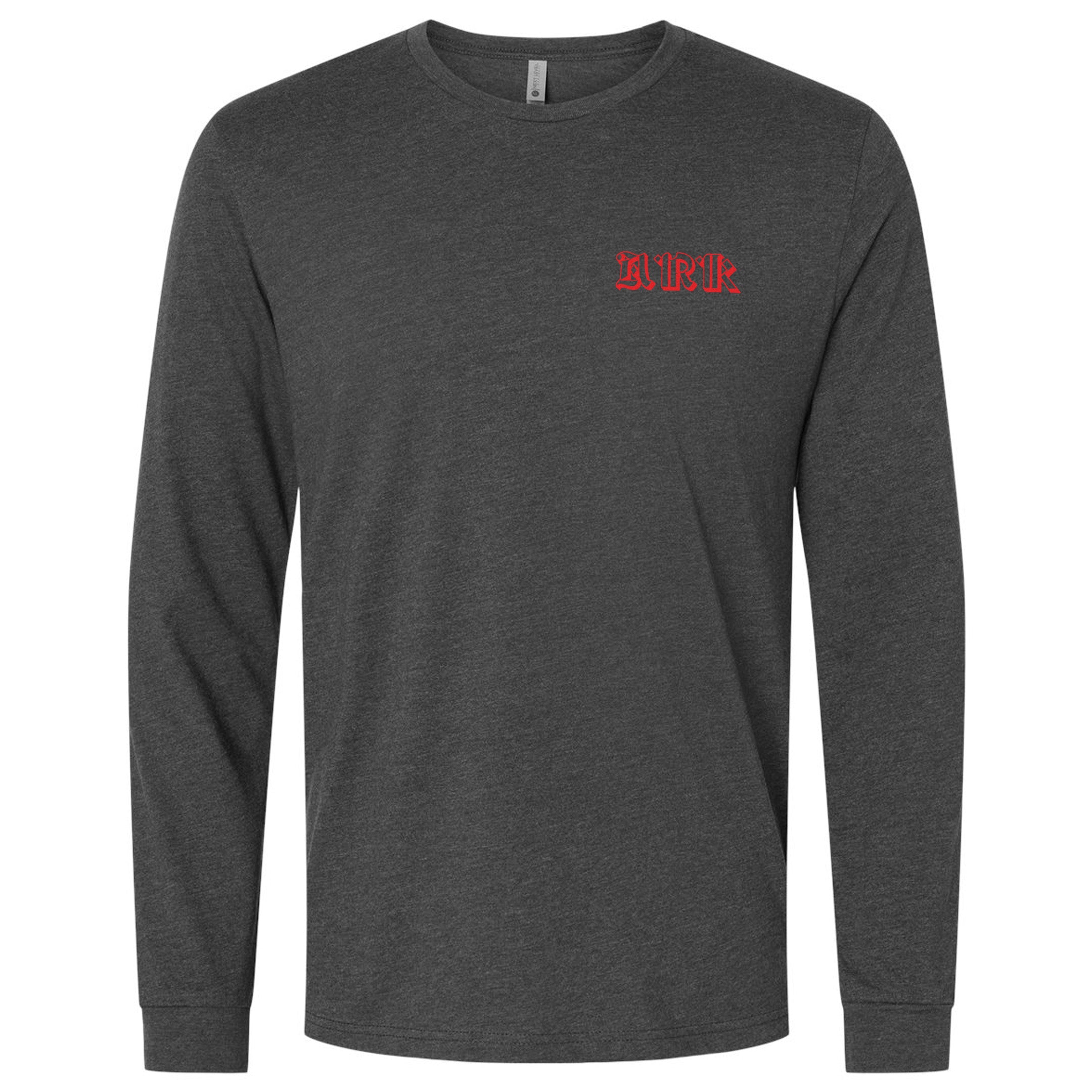 Red Operator Long Sleeve