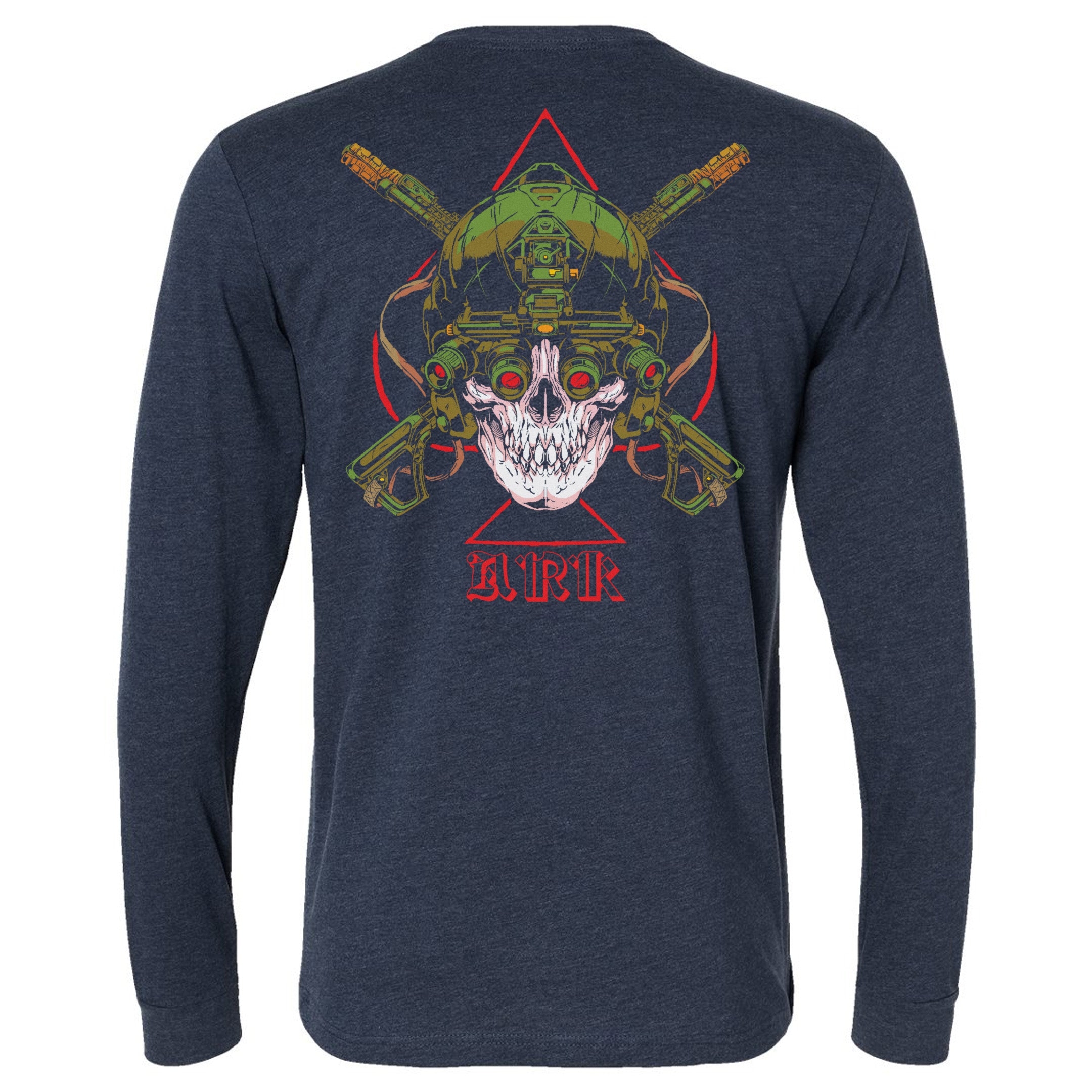 Red Operator Long Sleeve