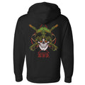 Red Operator Hoodie