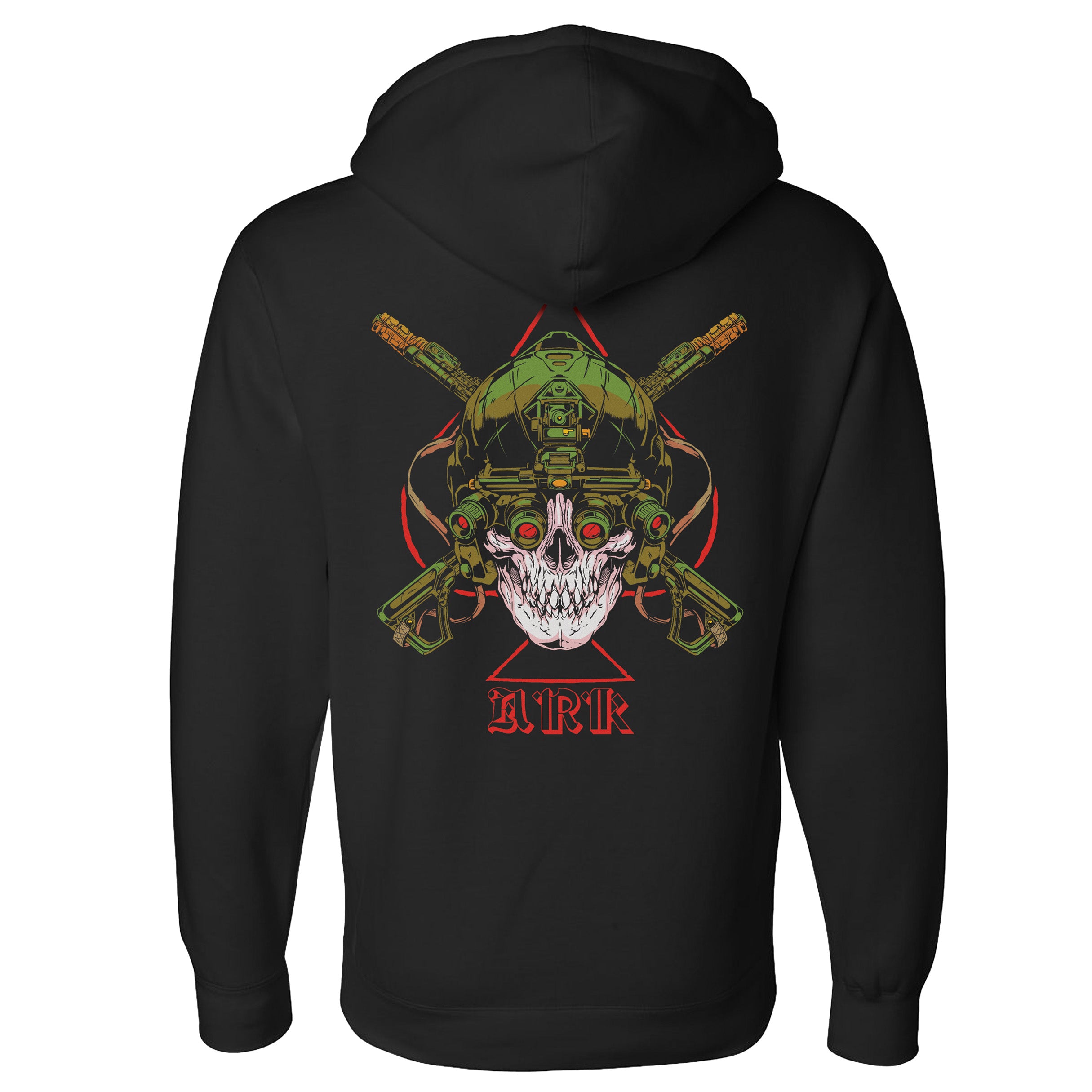 Red Operator Hoodie