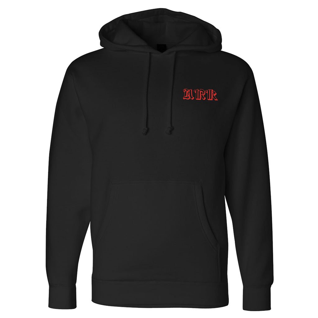 Red Operator Hoodie