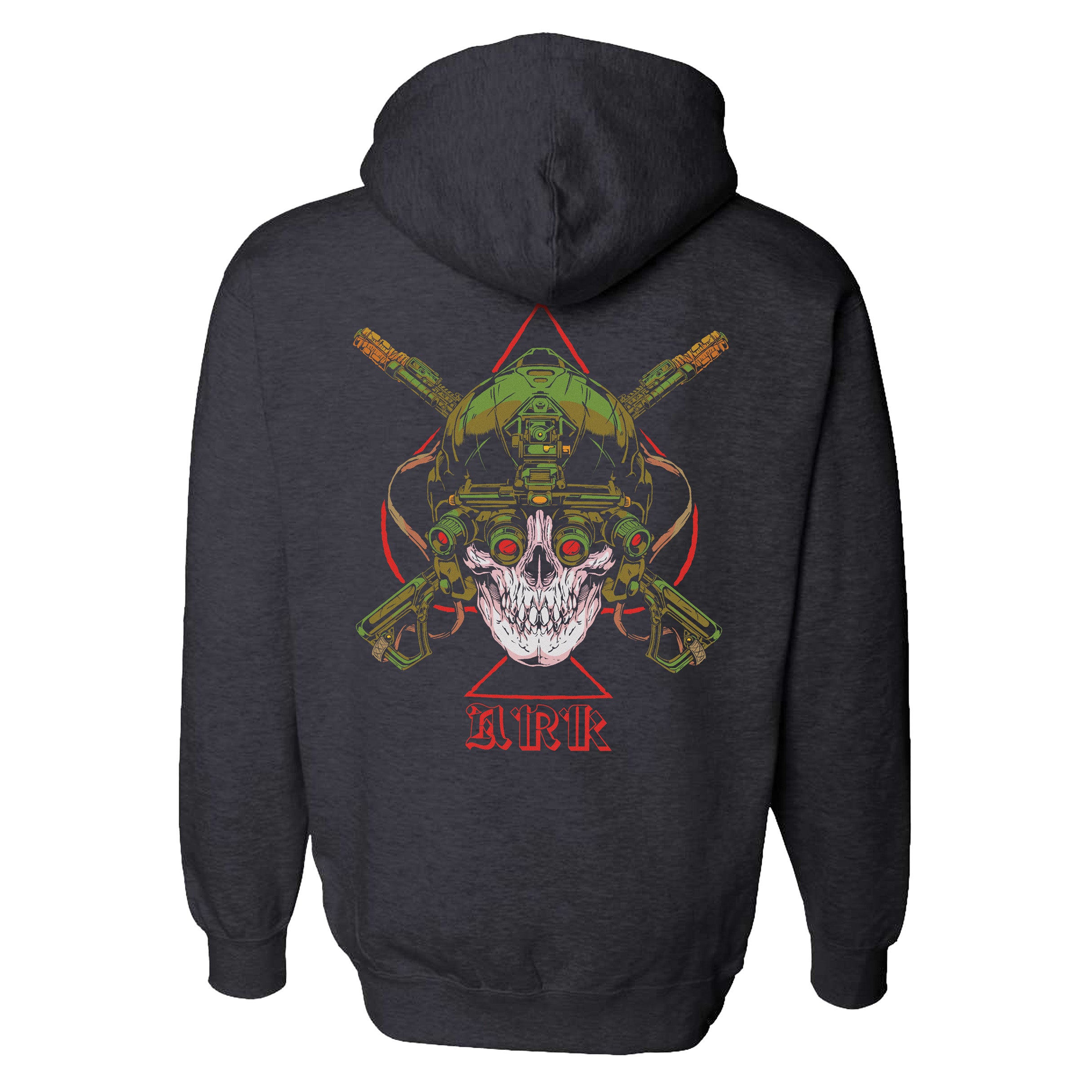 Red Operator Hoodie