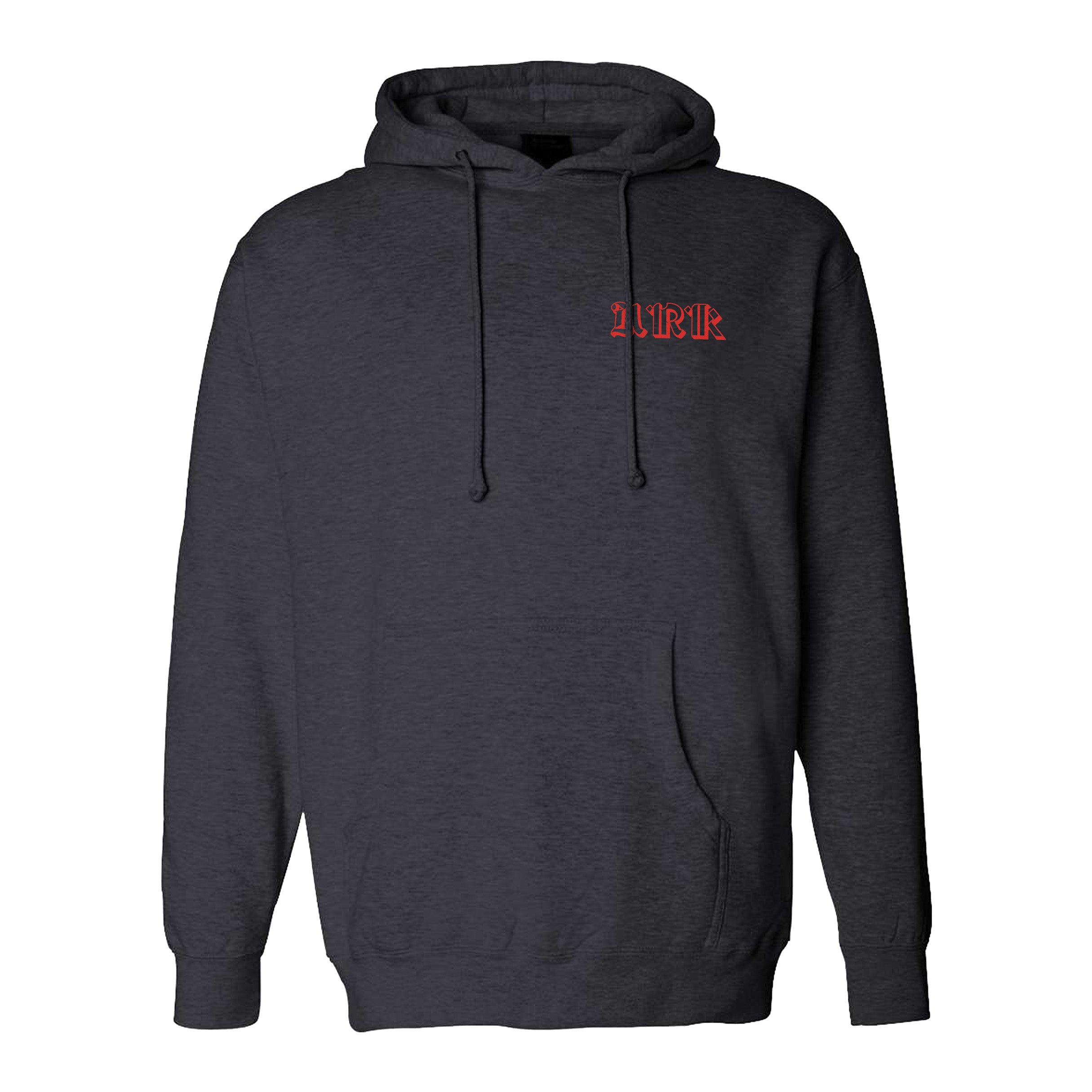 Red Operator Hoodie