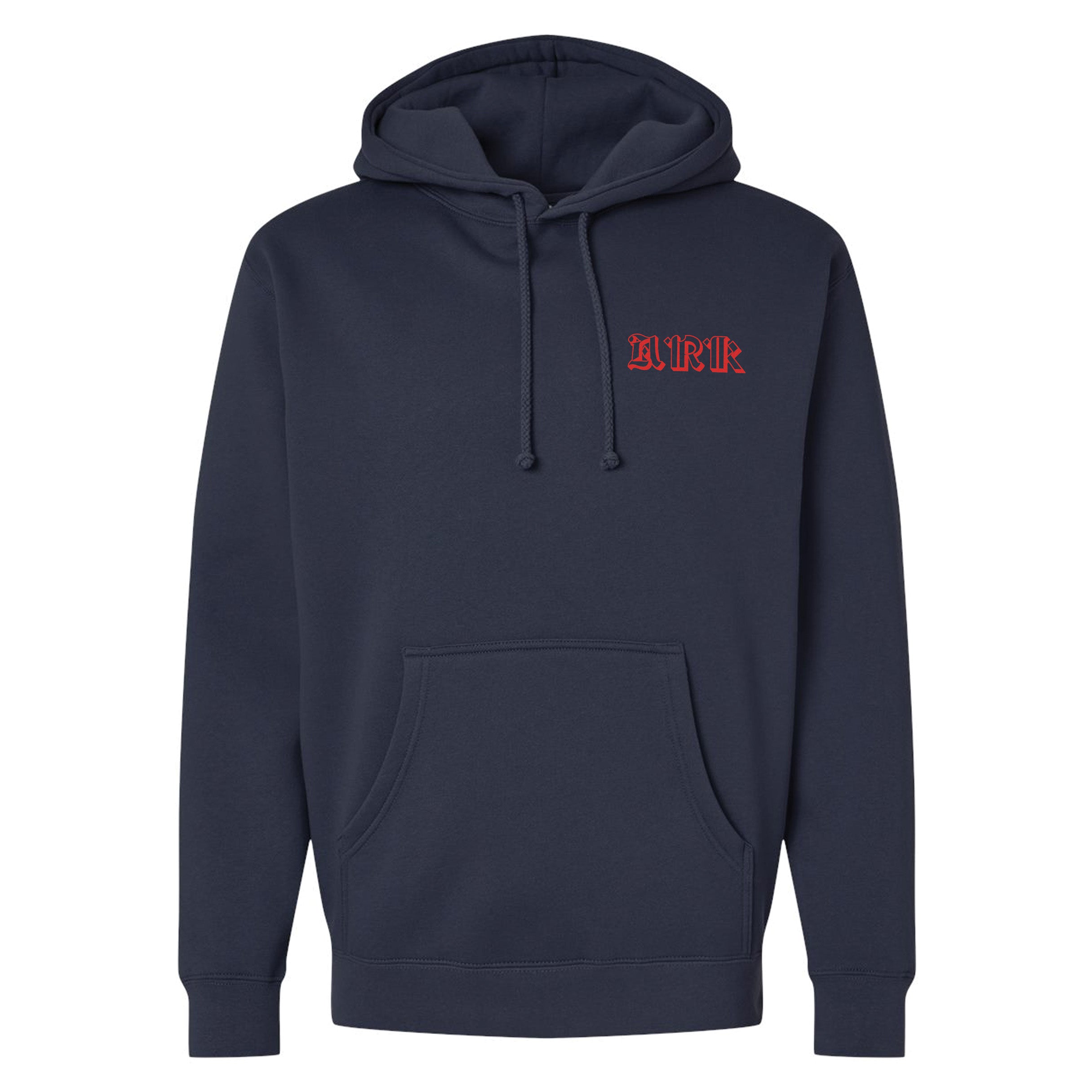 Red Operator Hoodie