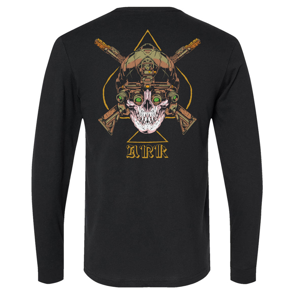 Orange Operator Long Sleeve