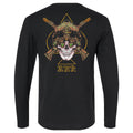Orange Operator Long Sleeve