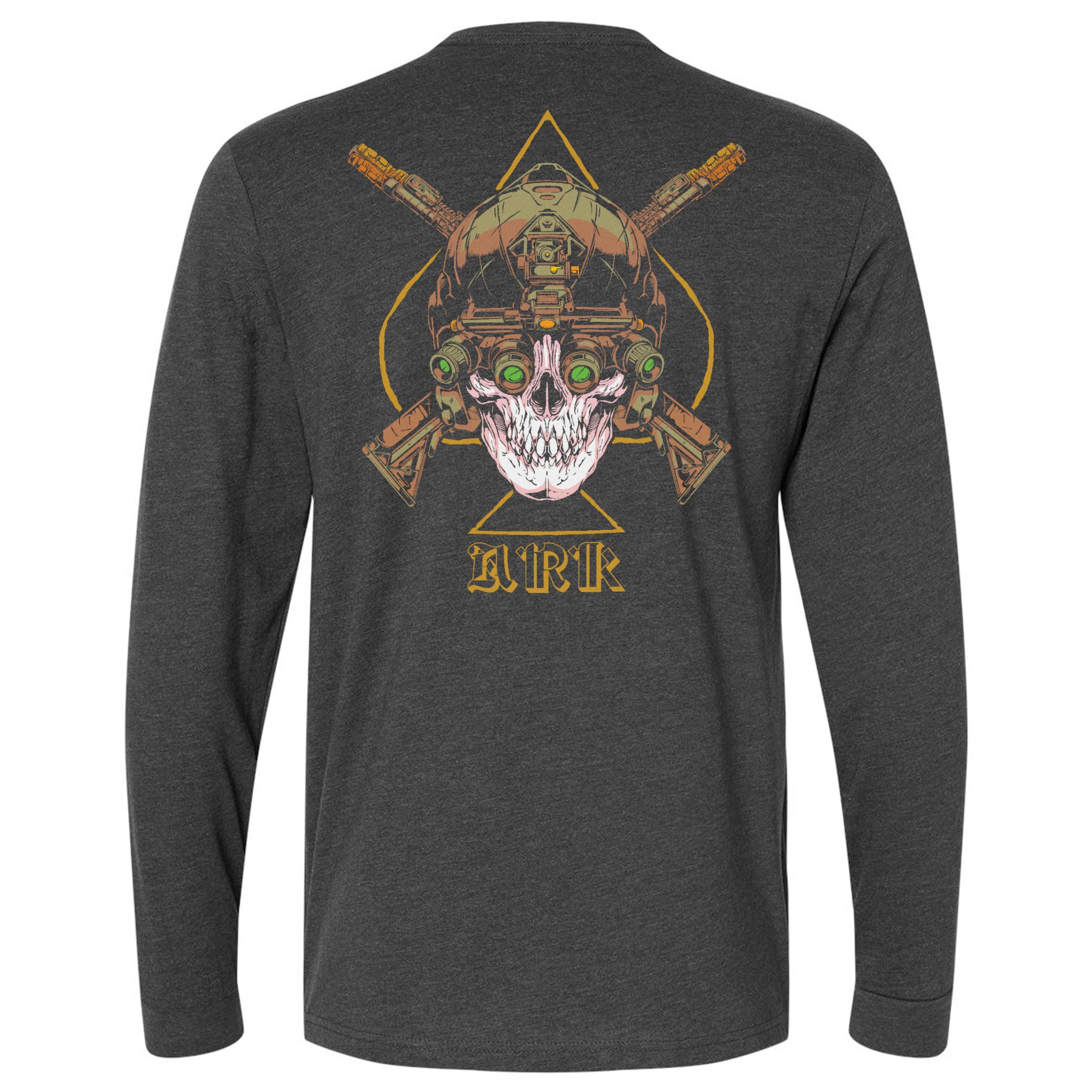 Orange Operator Long Sleeve