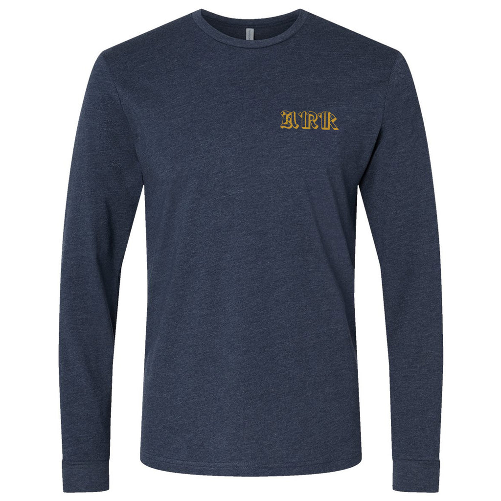 Orange Operator Long Sleeve