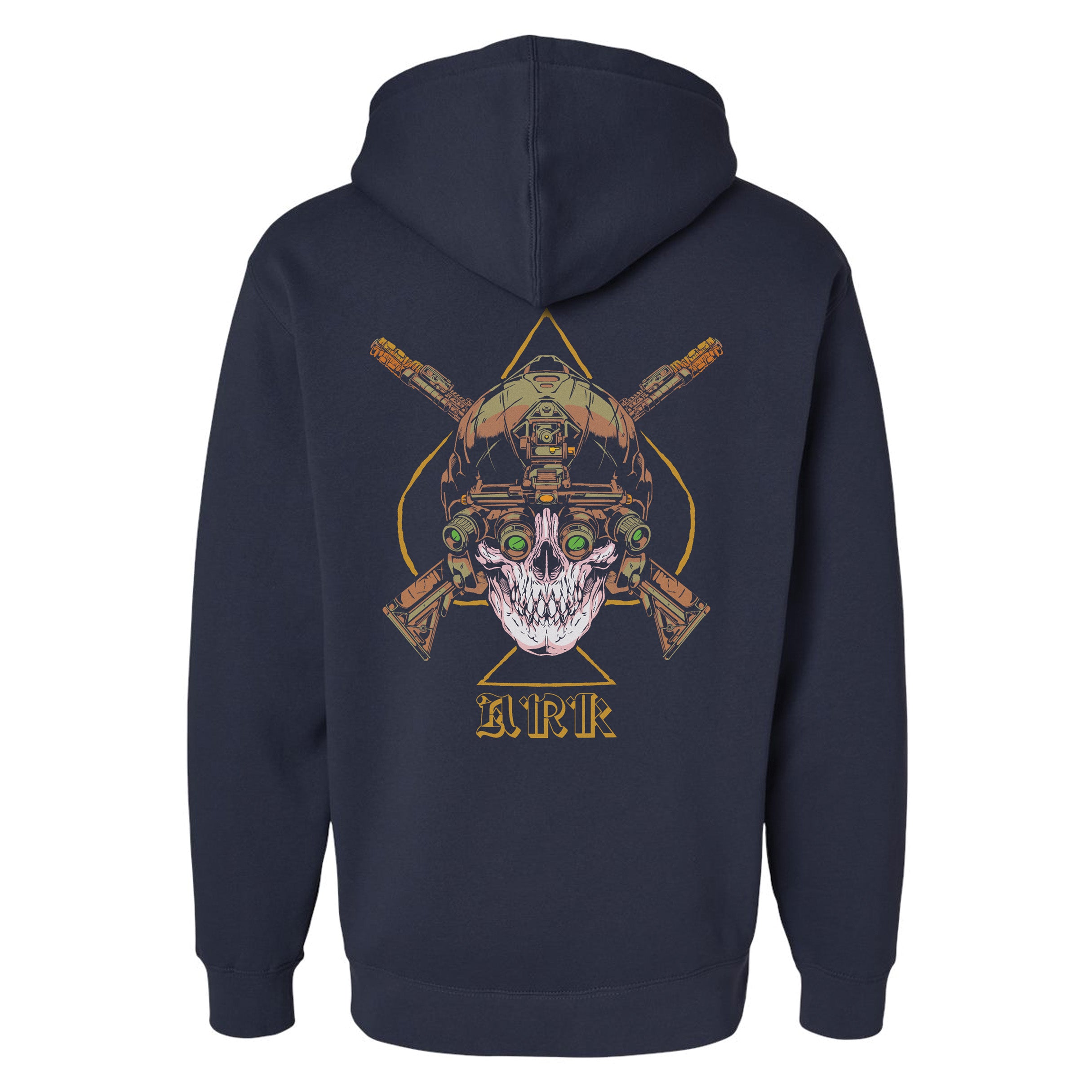 Orange Operator Hoodie