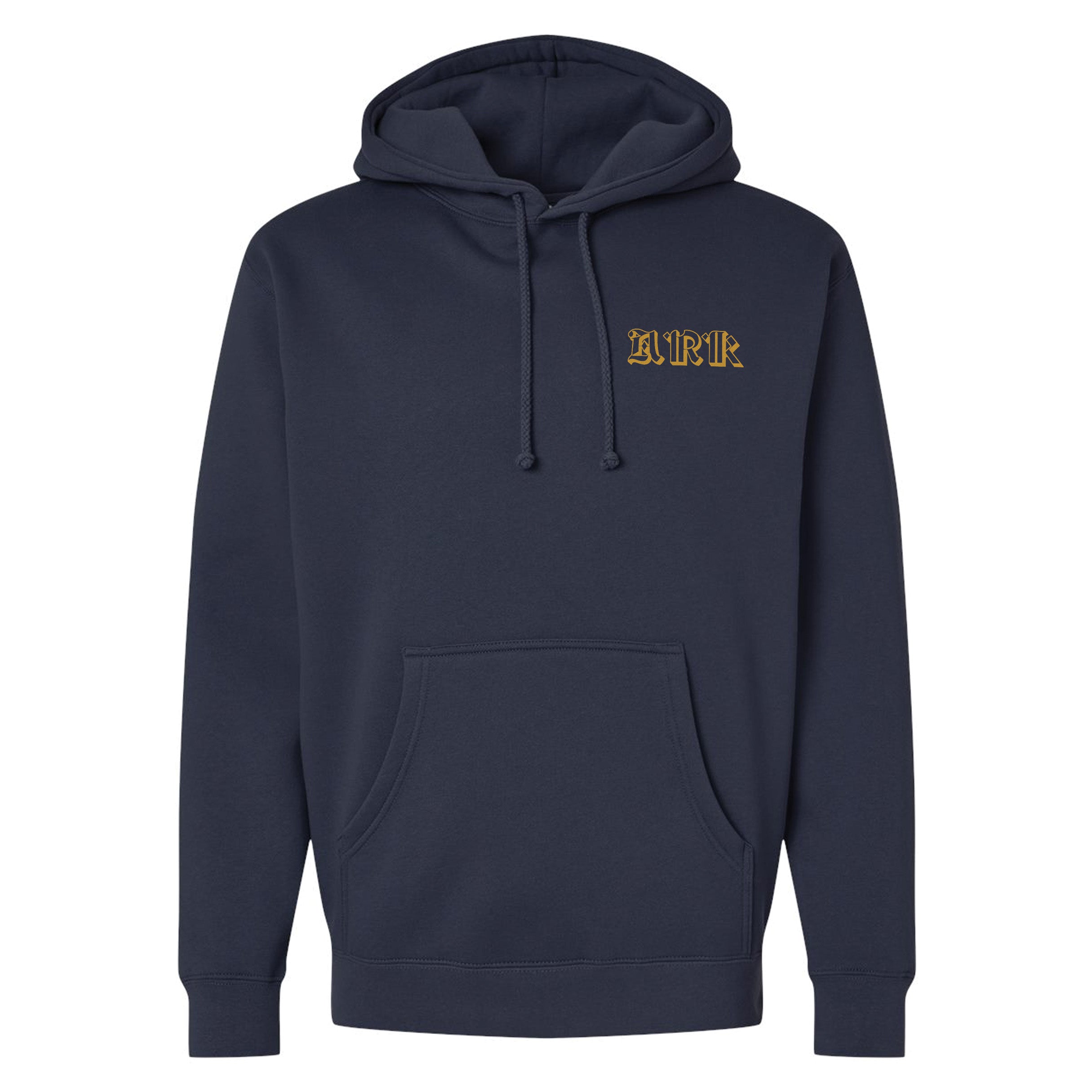 Orange Operator Hoodie