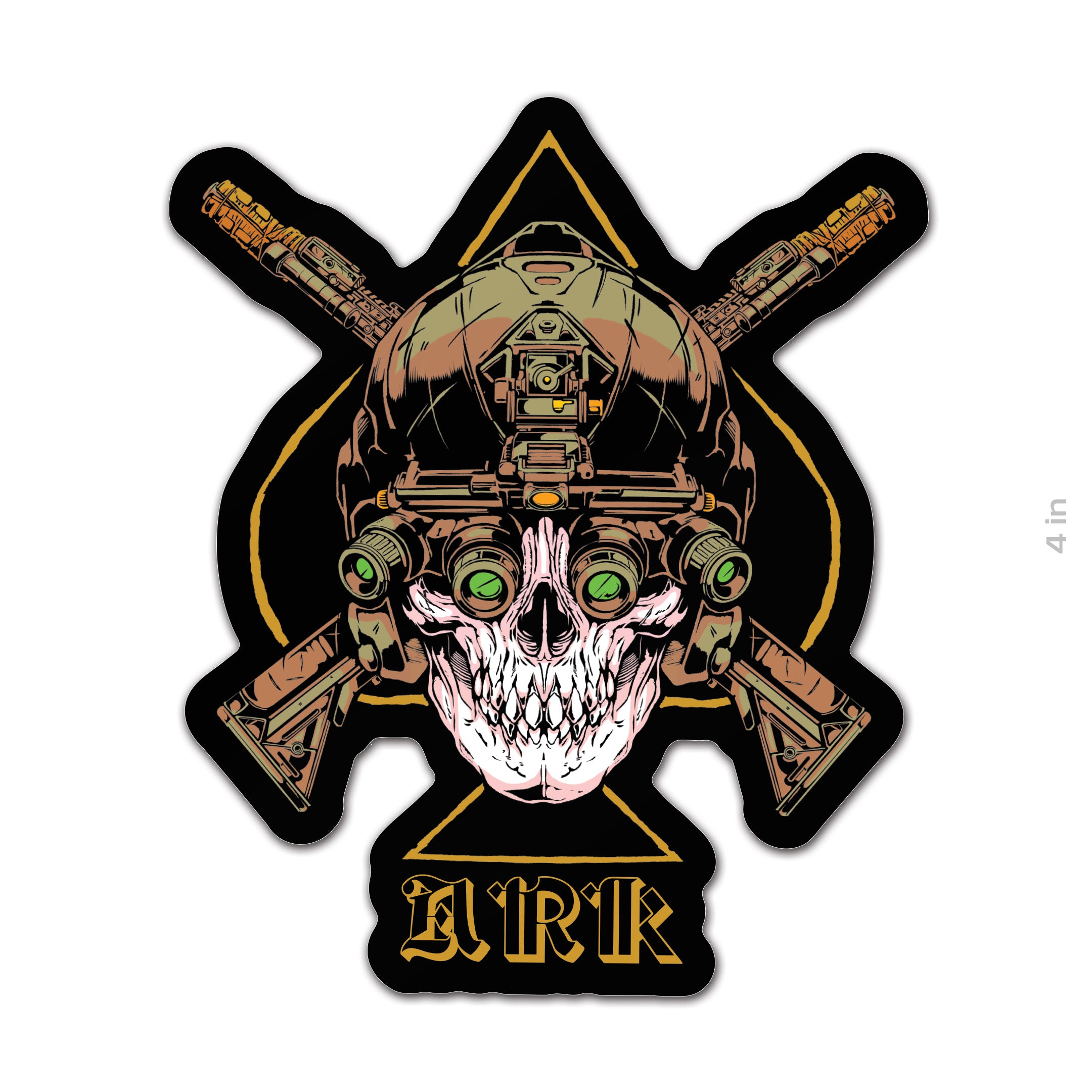 Orange Operator Sticker