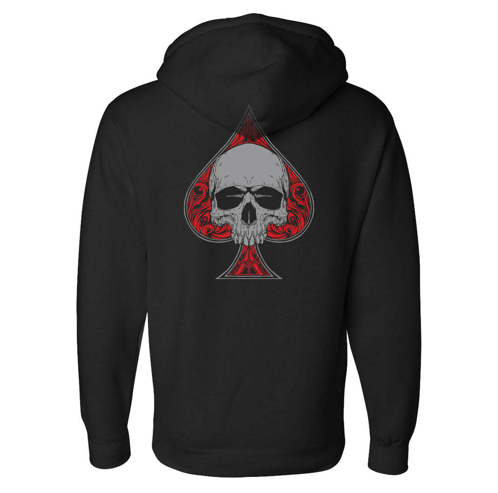 Dead Man's Hand Hoodie