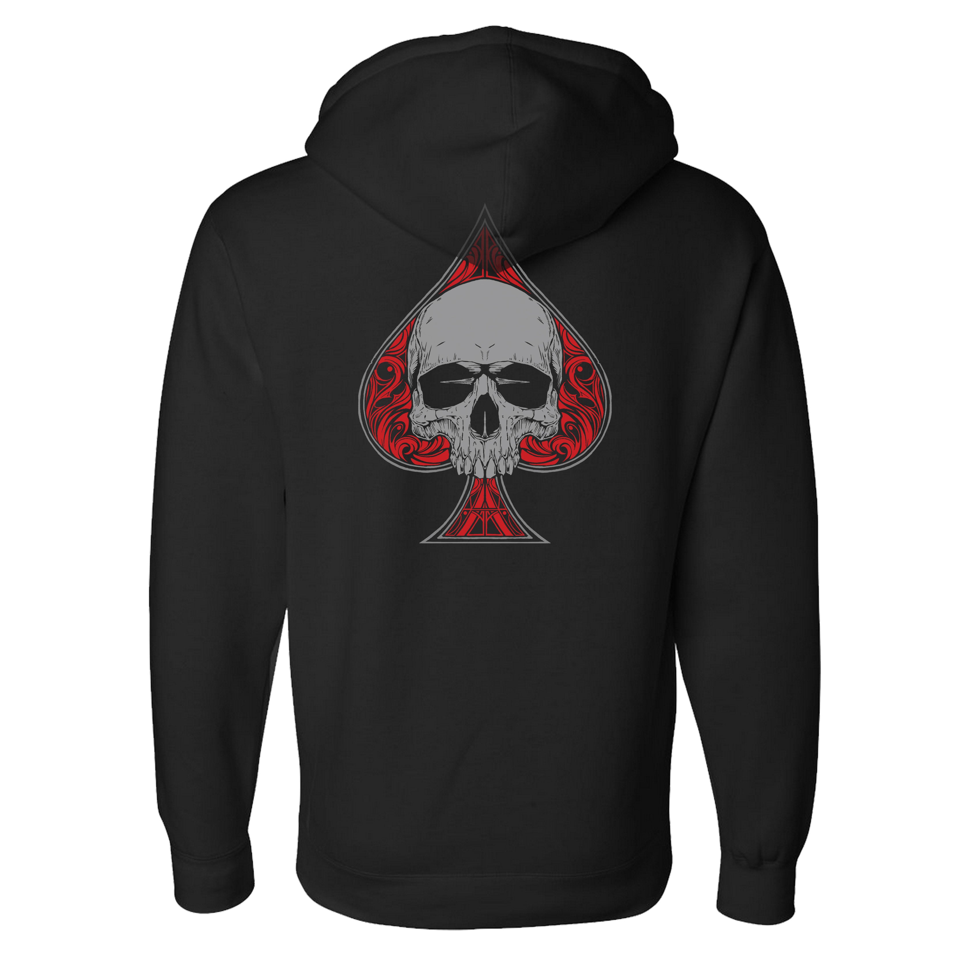 Dead Man's Hand Hoodie
