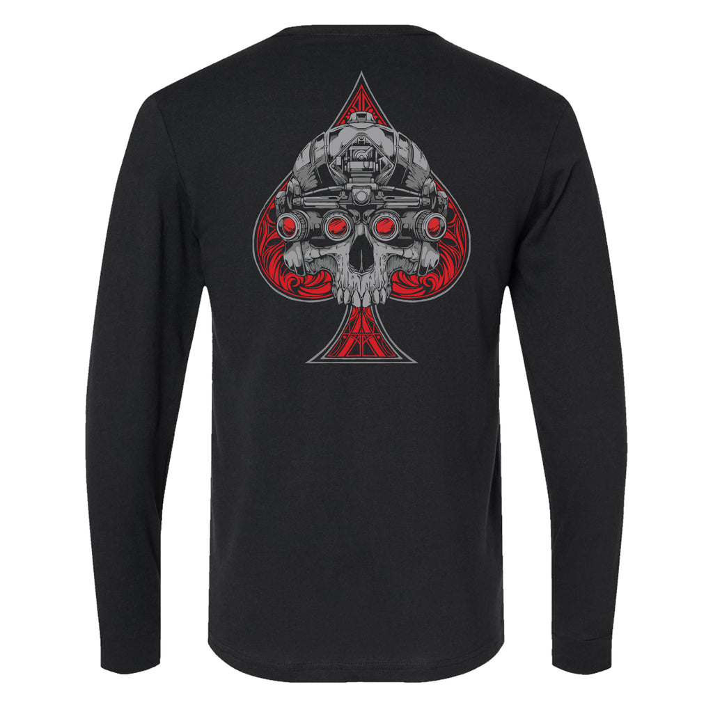 Ace of Darkness Long Sleeve