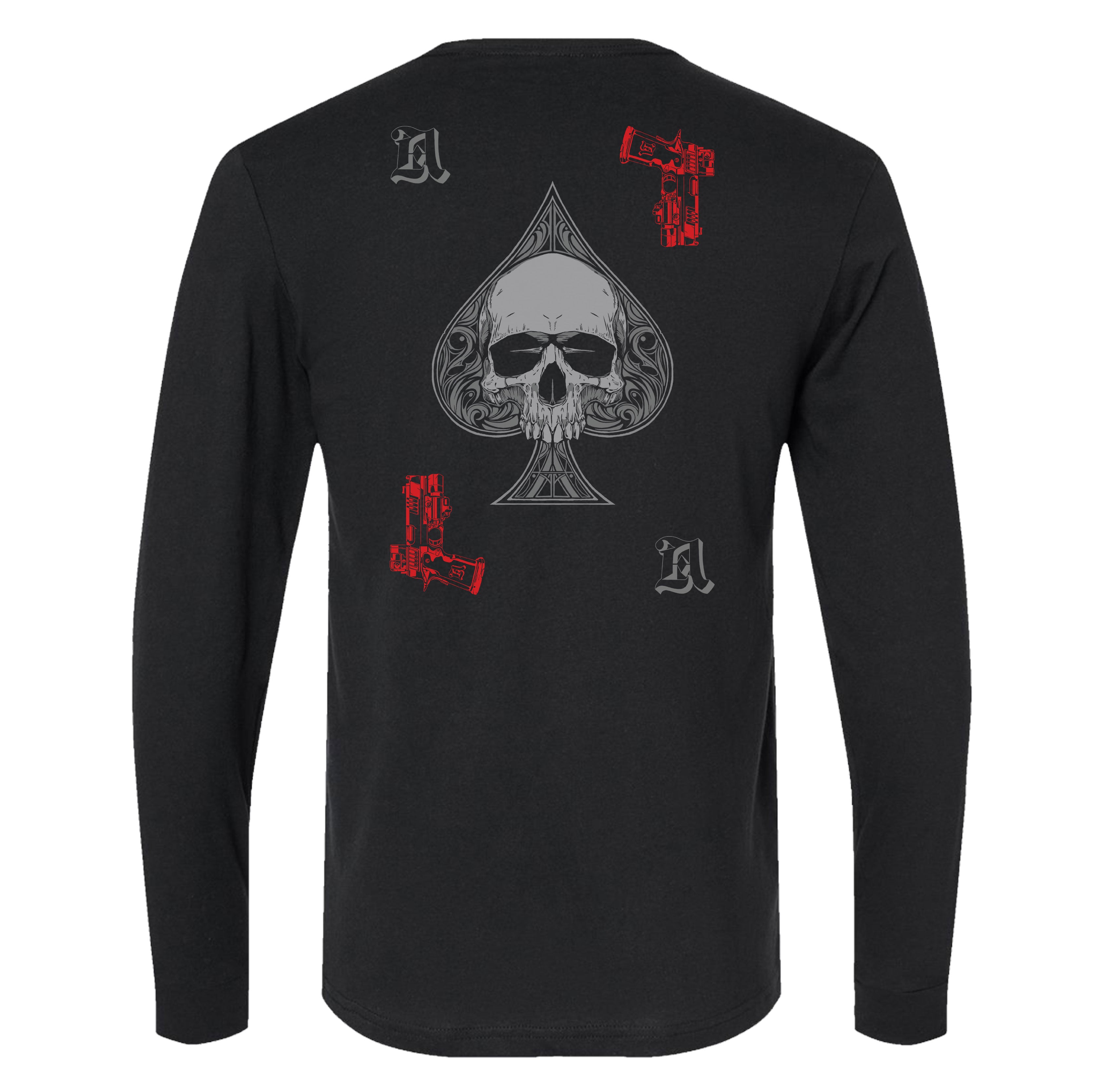 The Last Card 1911 Long Sleeve
