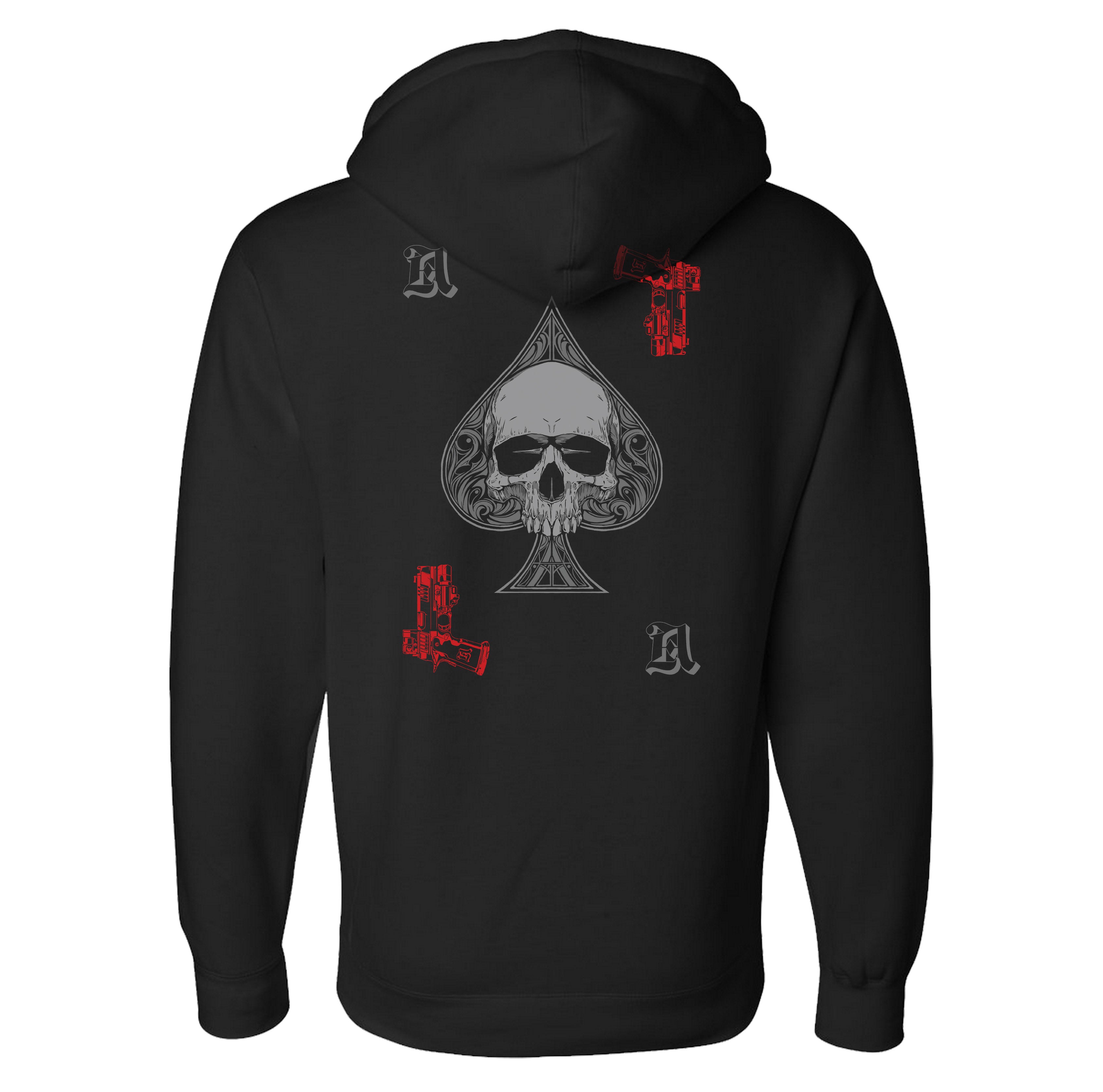 The Last Card 1911 Hoodie