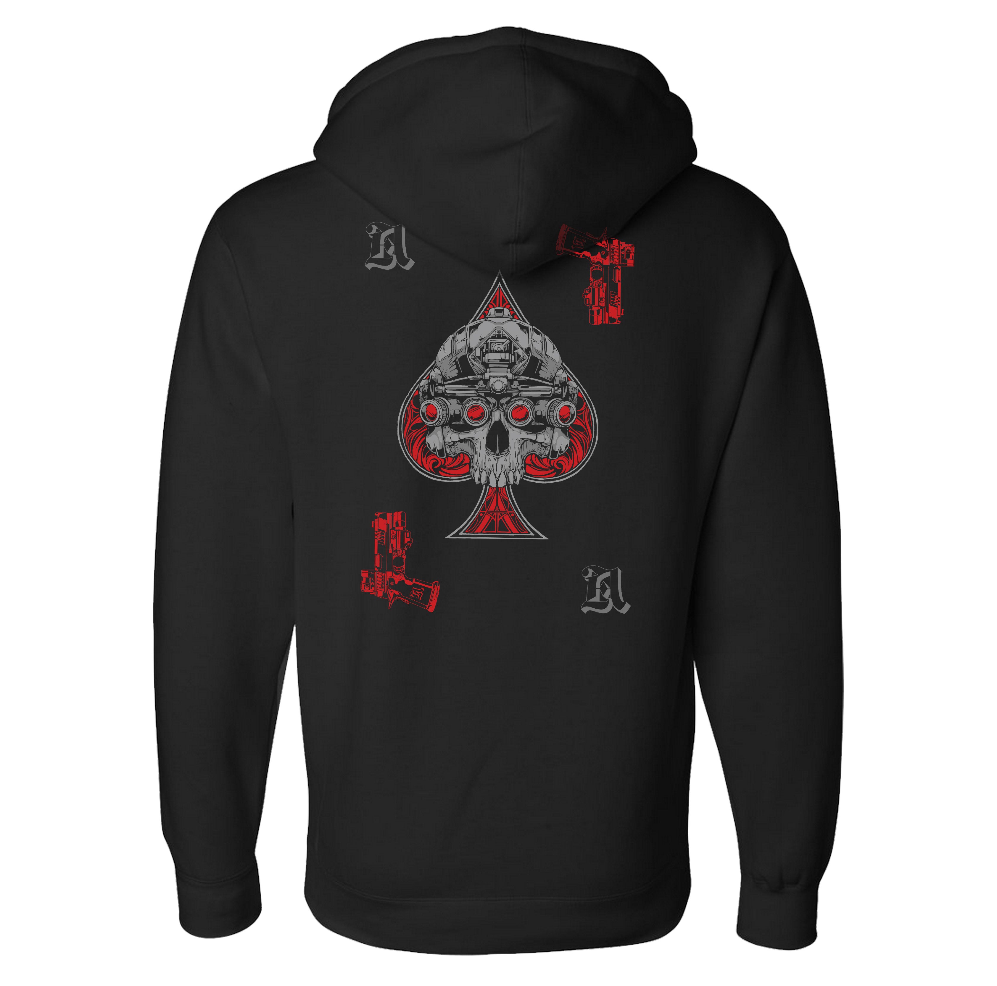 Deal In Violence Hoodie
