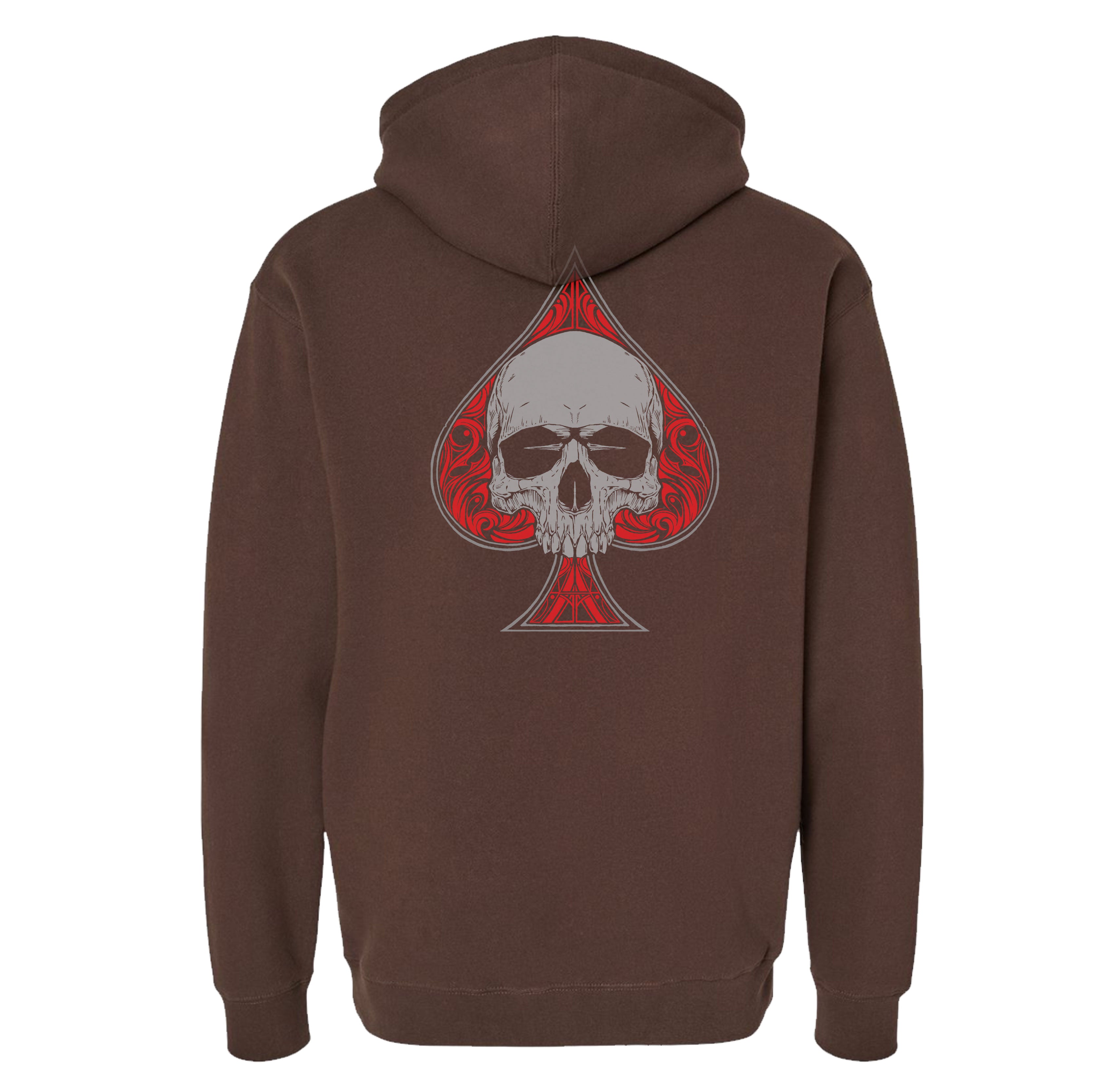 Dead Man's Hand Hoodie