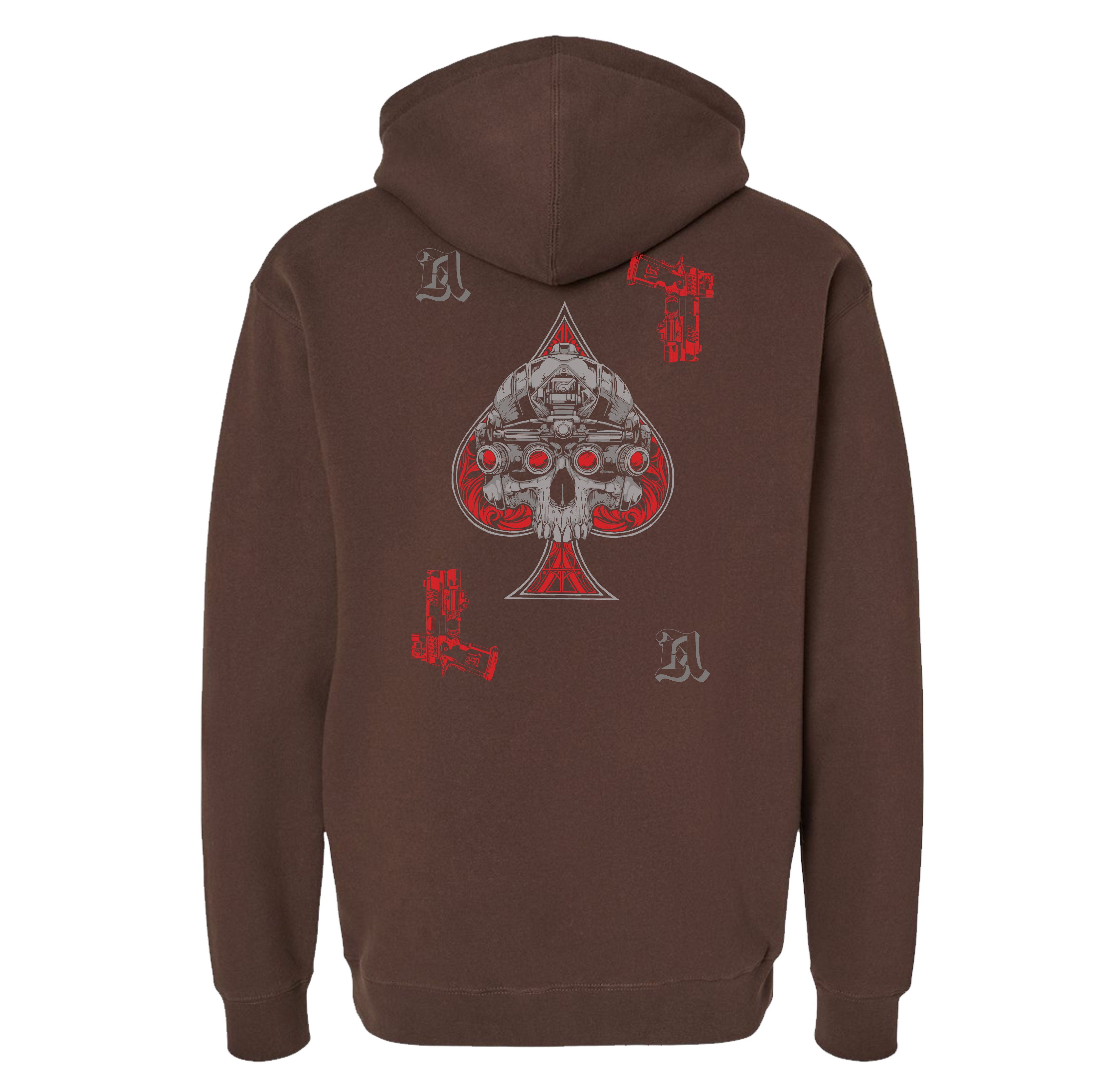 Deal In Violence Hoodie