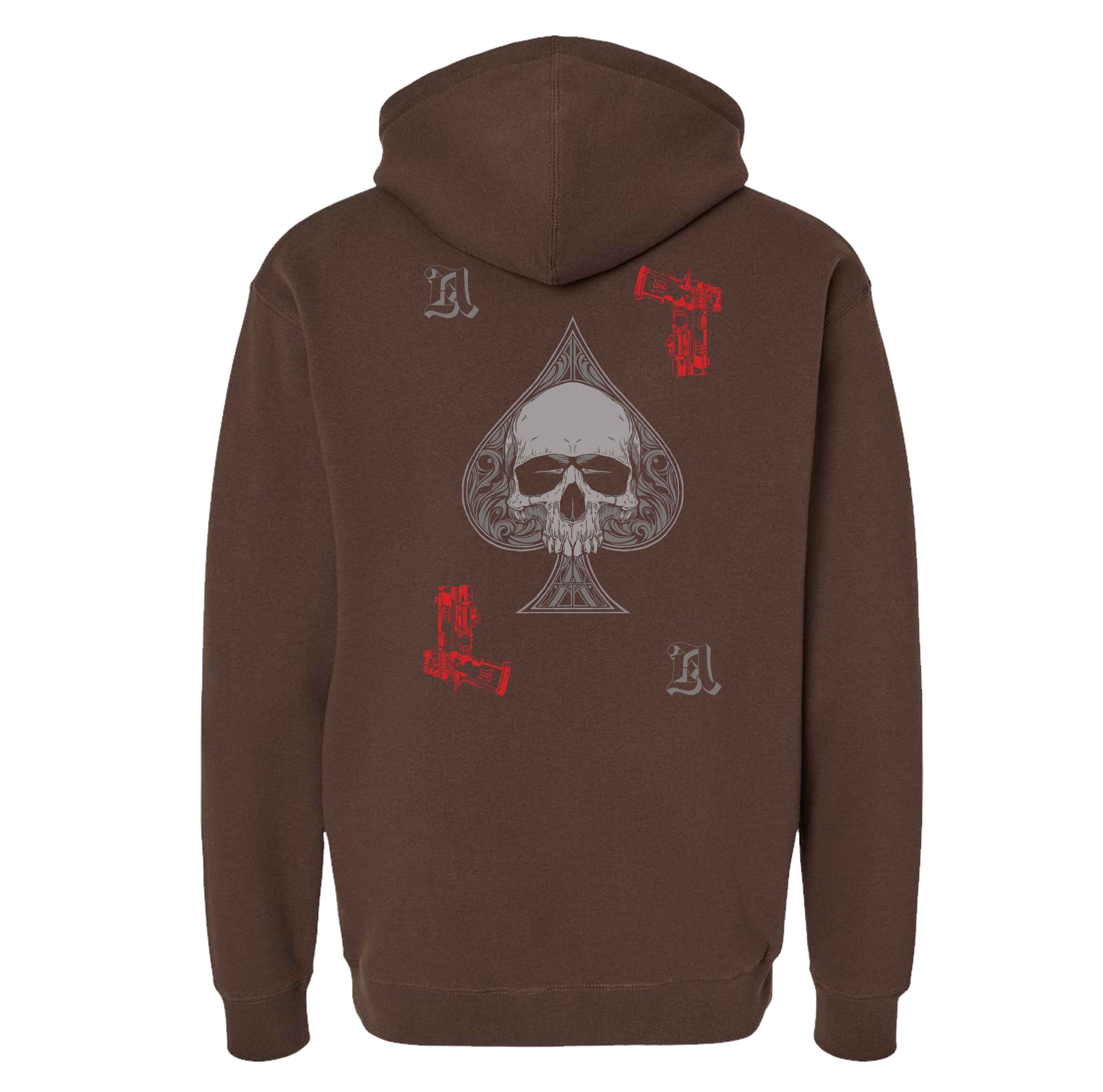The Last Card 1911 Hoodie