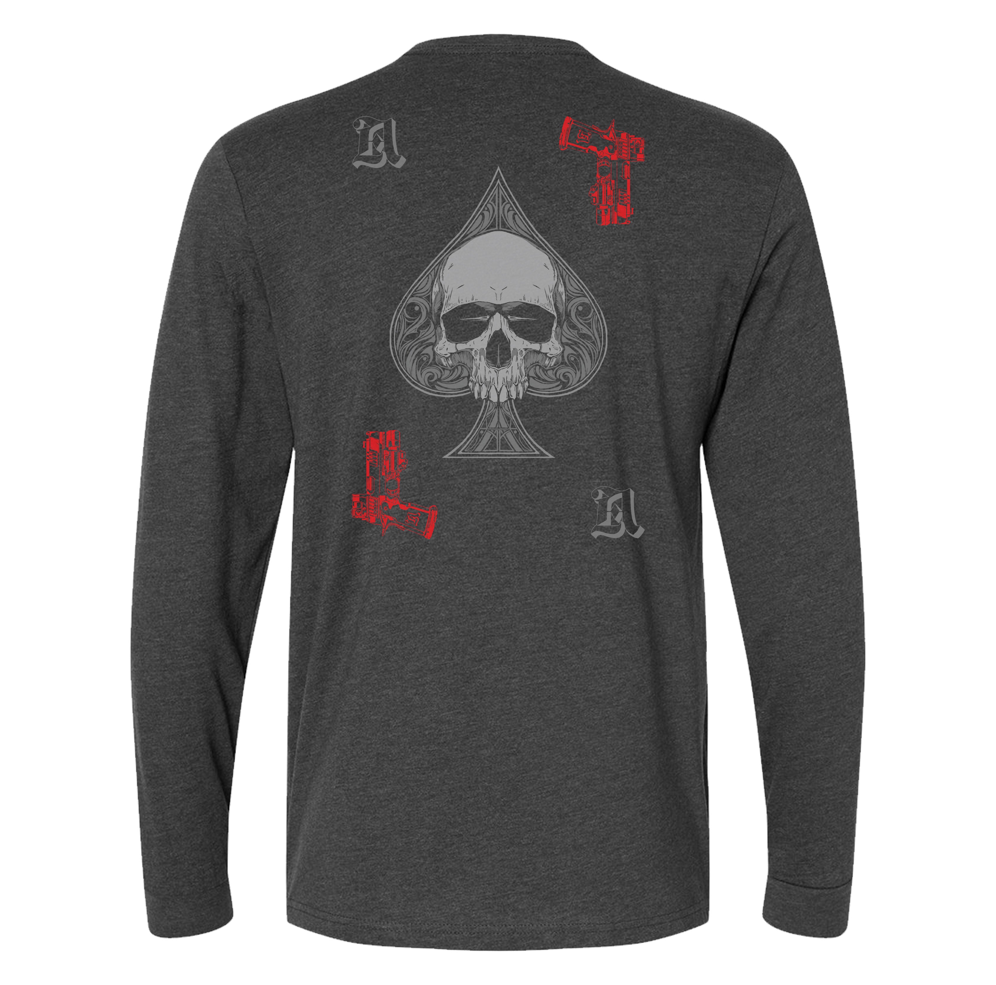 The Last Card 1911 Long Sleeve
