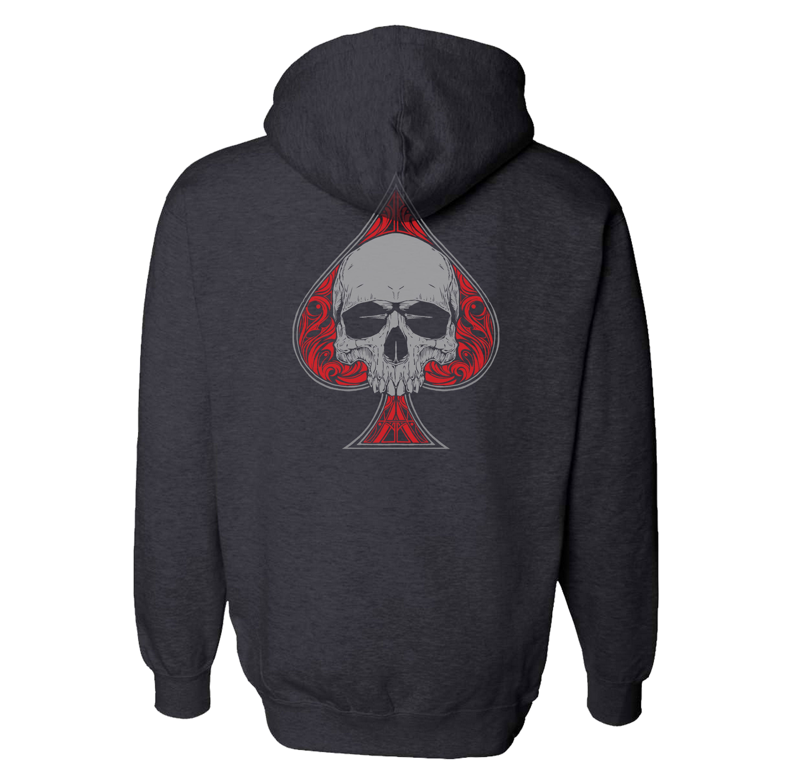 Dead Man's Hand Hoodie