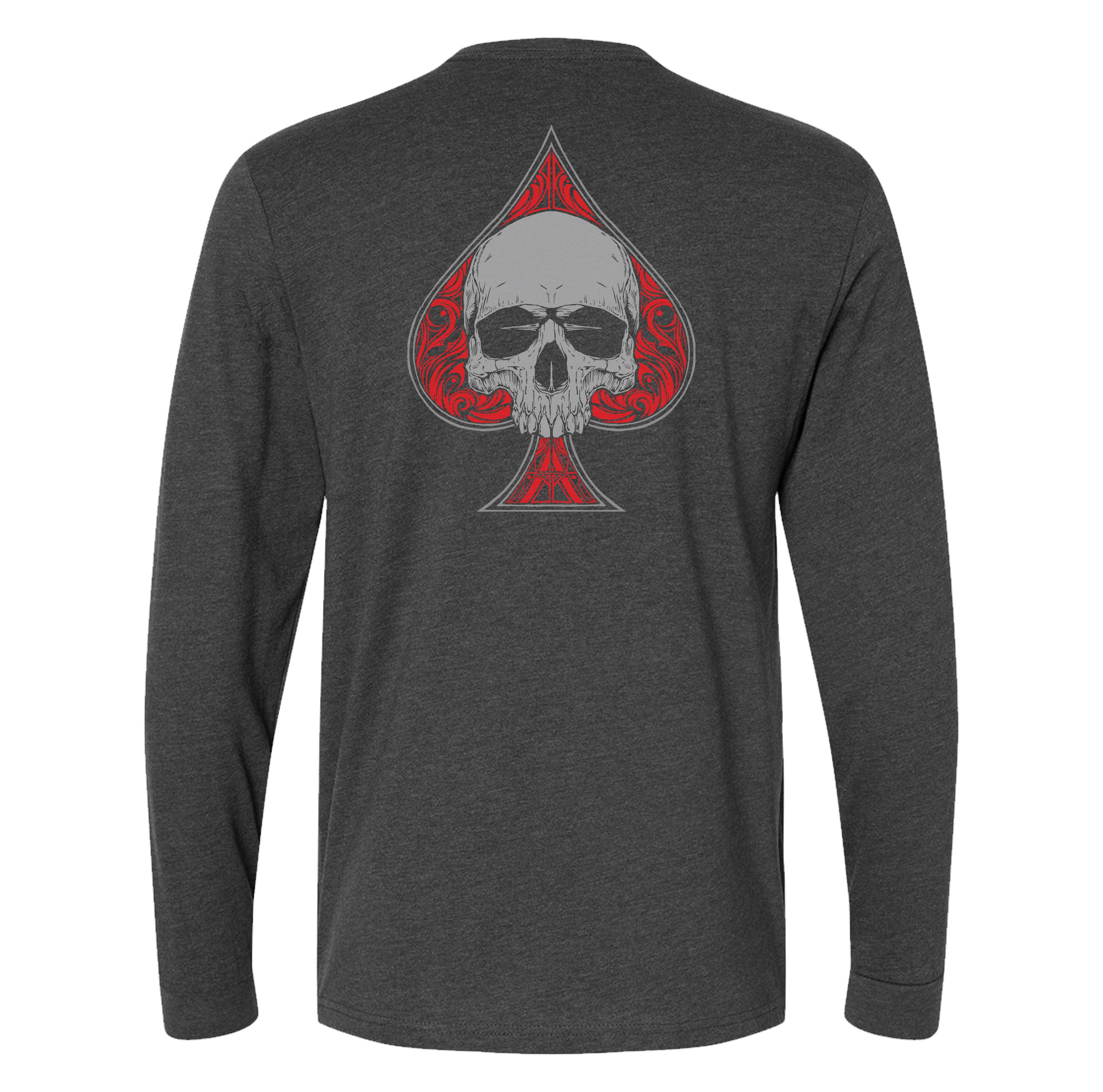 Dead Man's Hand Long Sleeve