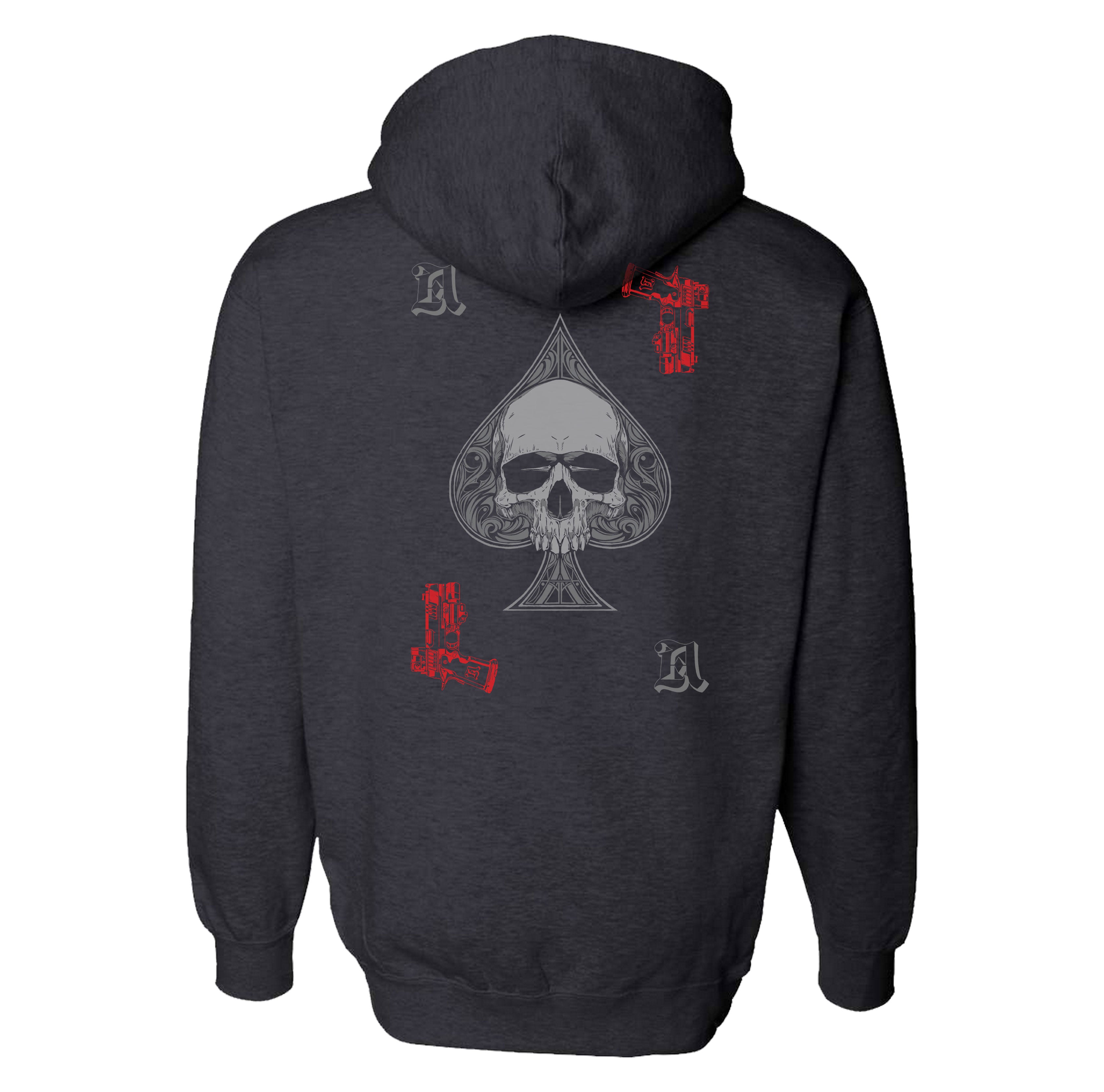 The Last Card 1911 Hoodie